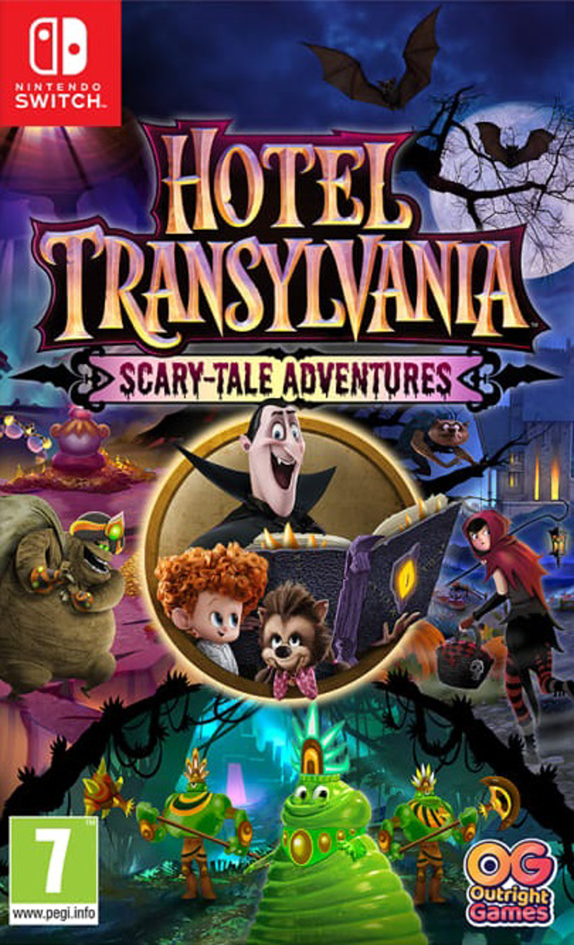 Hotel Transylvania : Scary-tale Adventures - flash vidéo