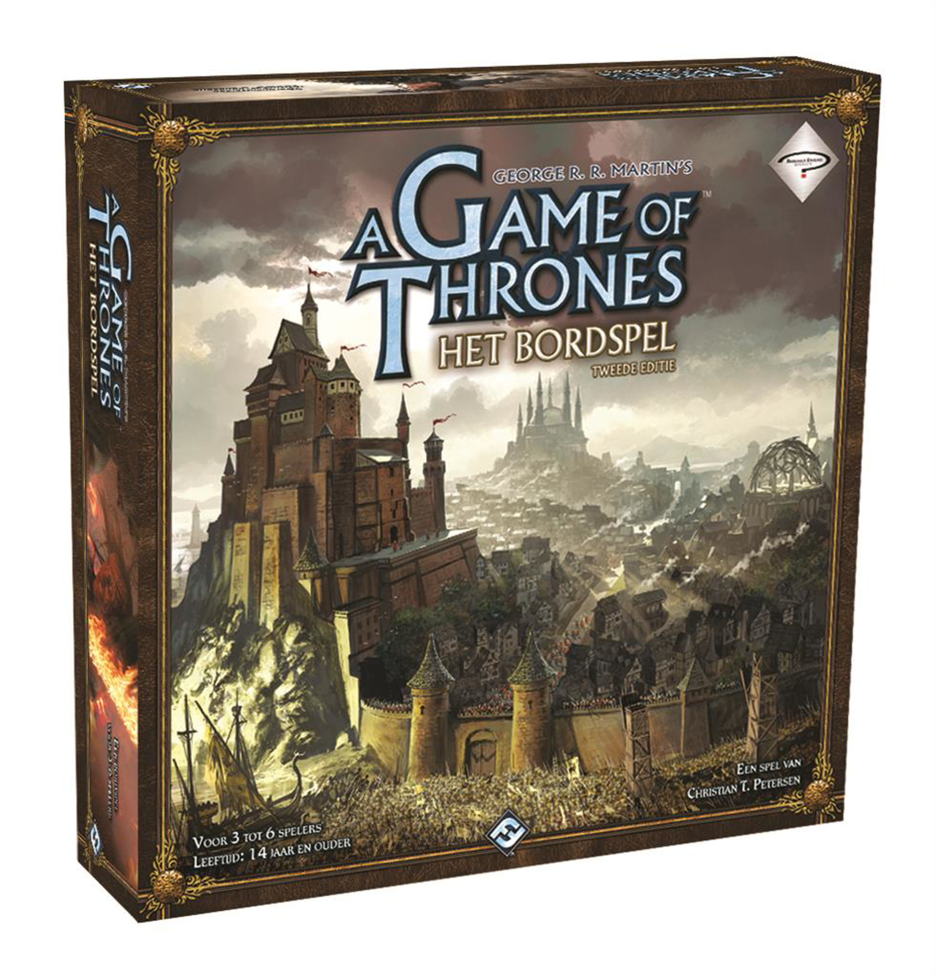 A Game of Thrones: Het Bordspel - Tweede Editie - flash vidéo