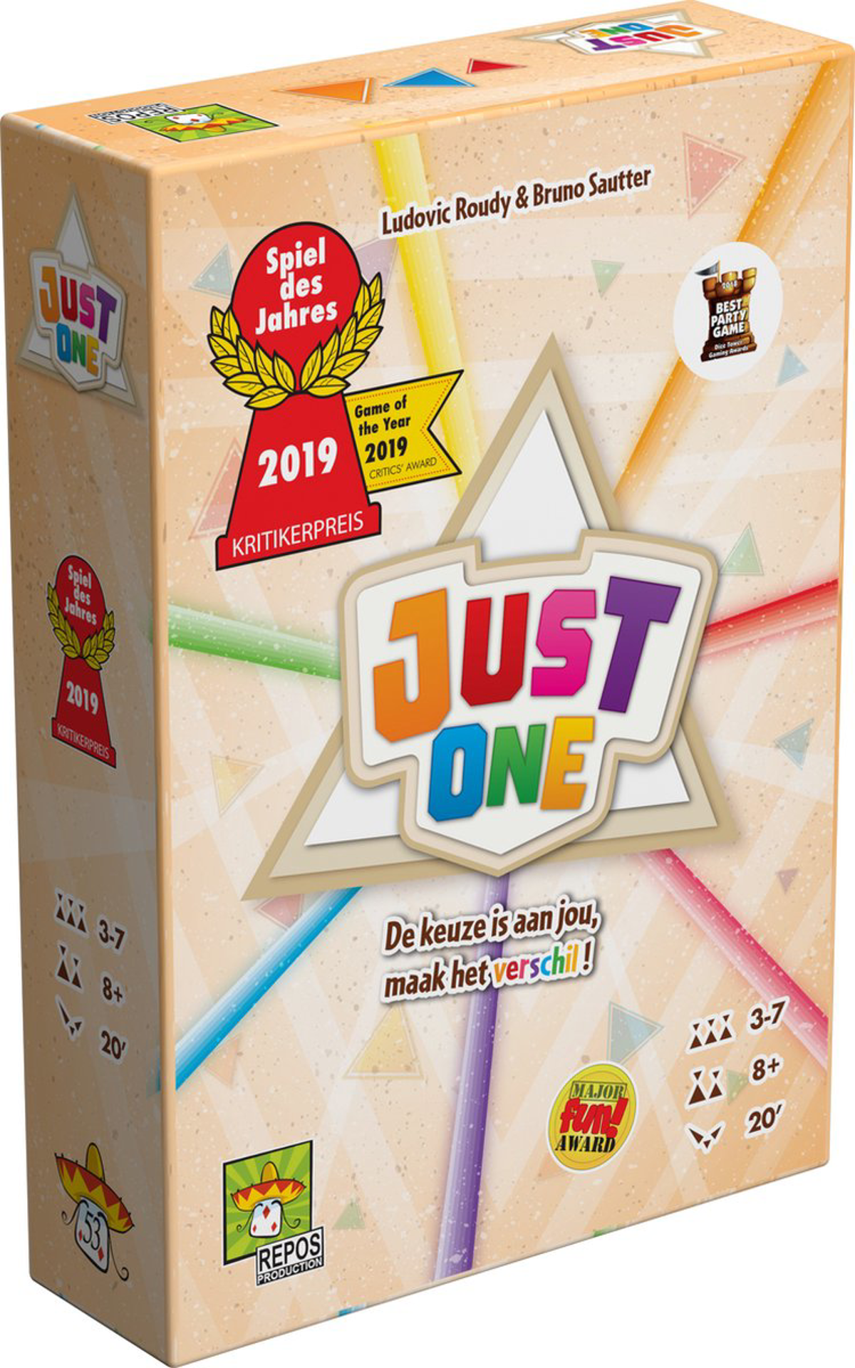 Just One - flash vidéo