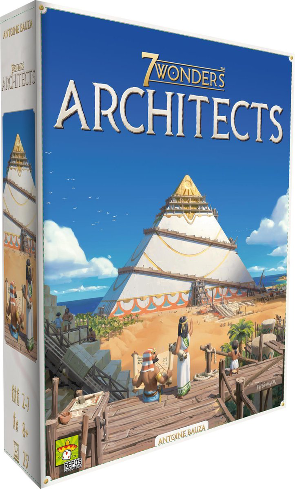 7 Wonders Architects - flash vidéo