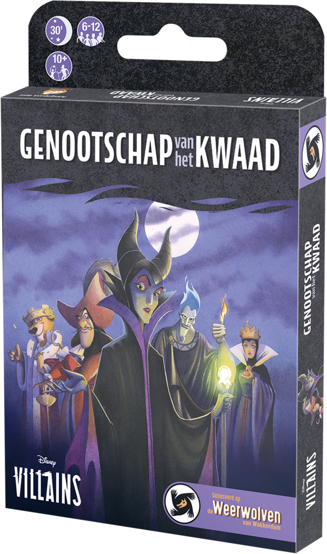 Disney Villains: Genootschap van het Kwaad - flash vidéo