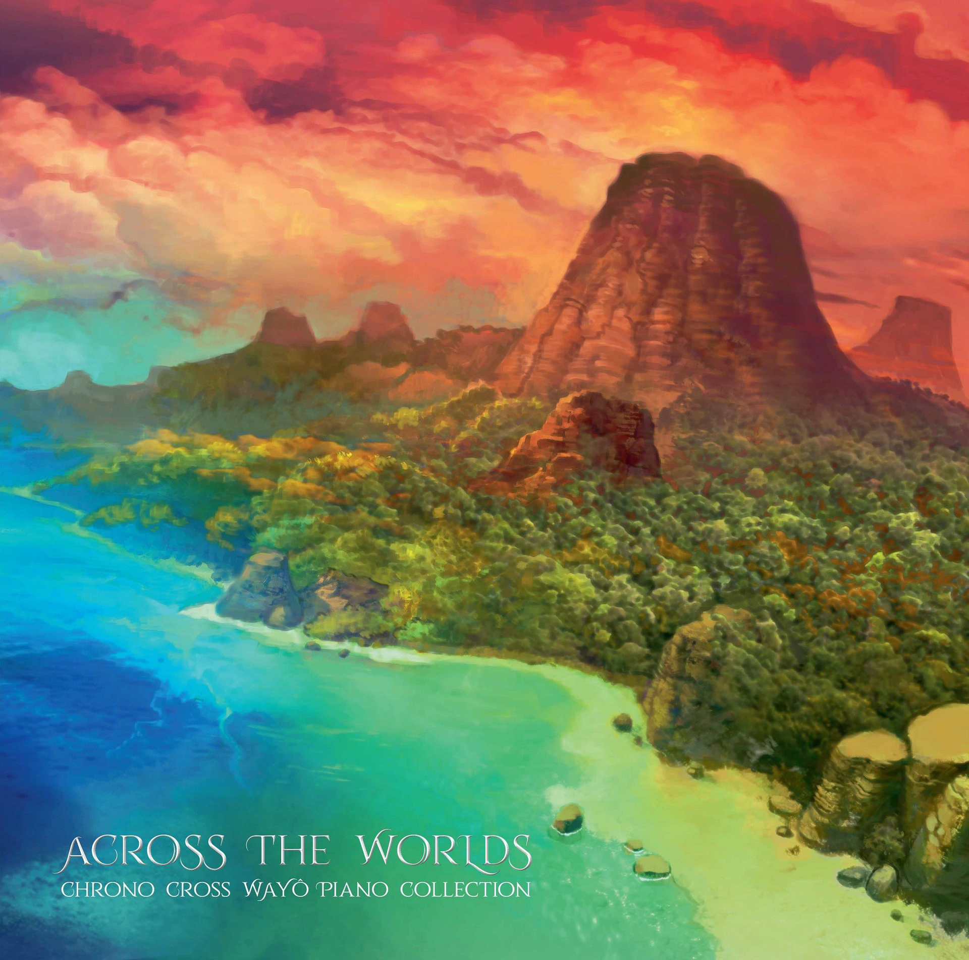 Across the Worlds: Chrono Cross Wayo Piano Collection - 2-LP Black Vinyl - flash vidéo