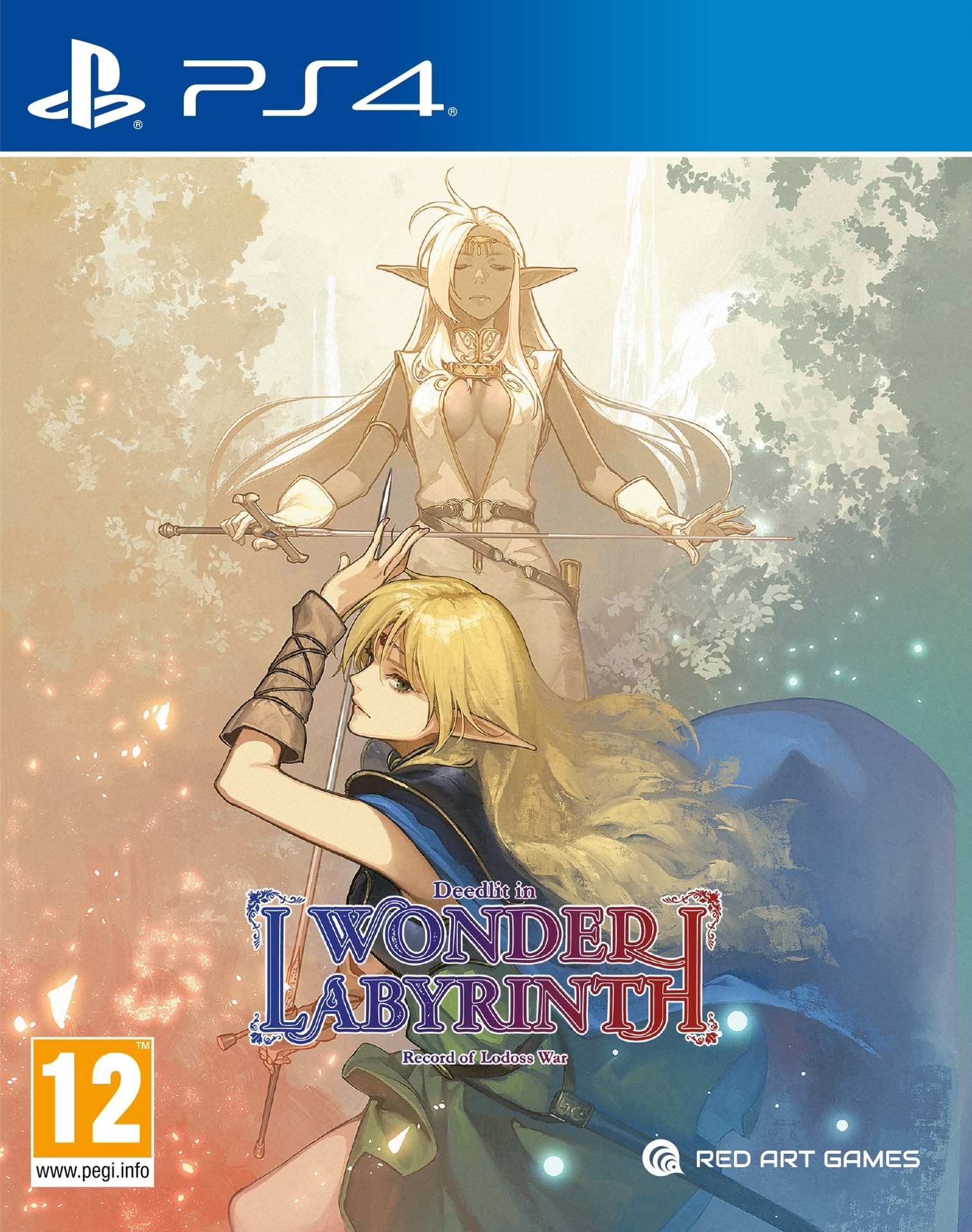 Record of Lodoss War : Deedlit in Wonder Labyrinth - flash vidéo
