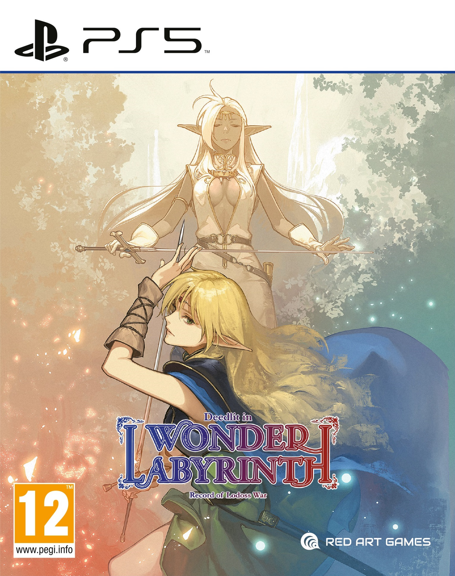 Record of Lodoss War : Deedlit in Wonder Labyrinth - flash vidéo