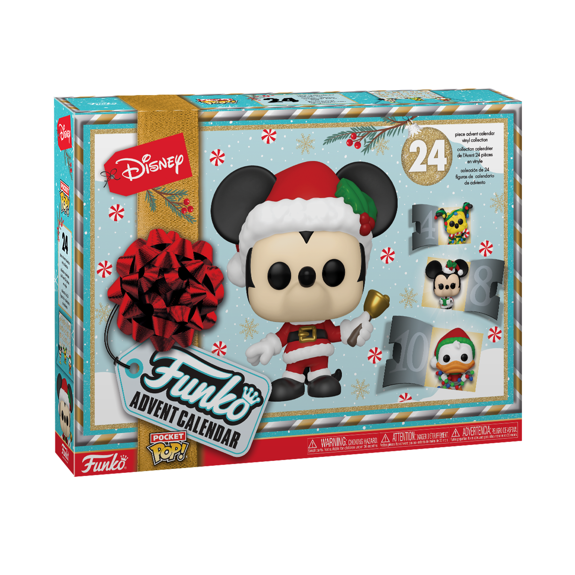 Funko Advent Calendar : Classic Disney ENG Merchandising - flash vidéo