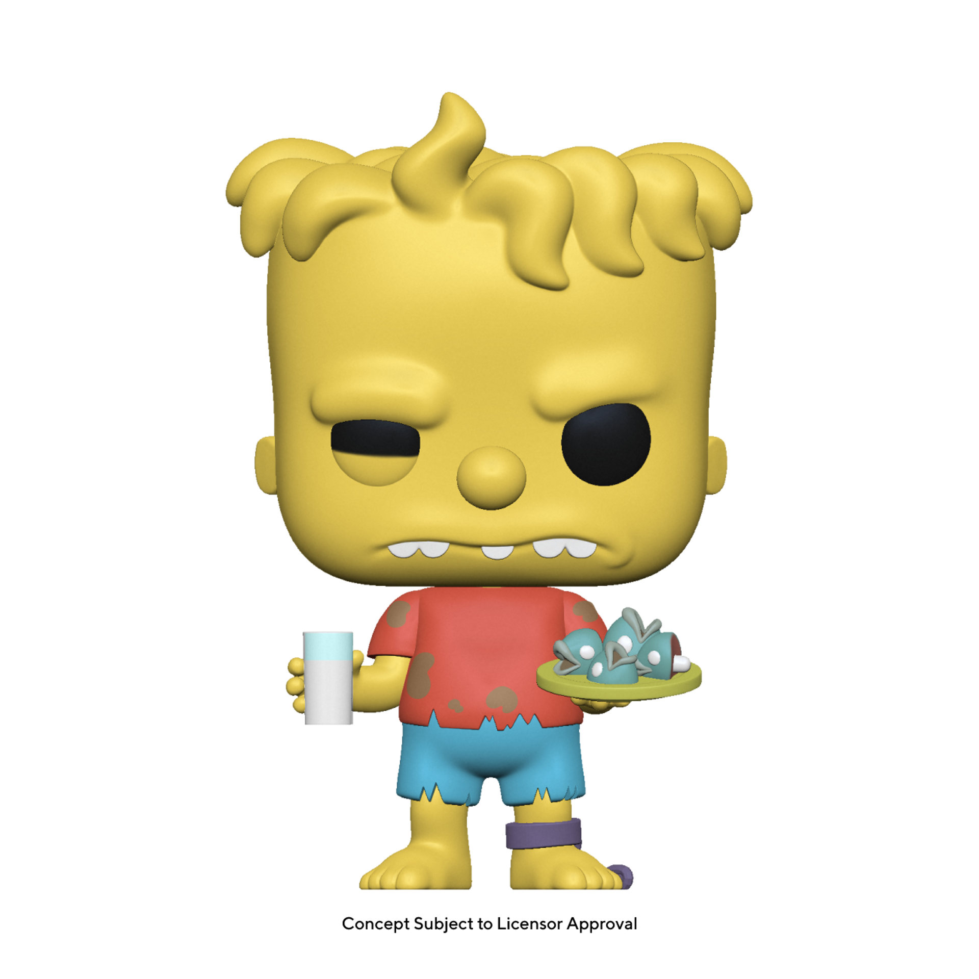 Funko Pop! TV: The Simpsons - Twin Bart - flash vidéo