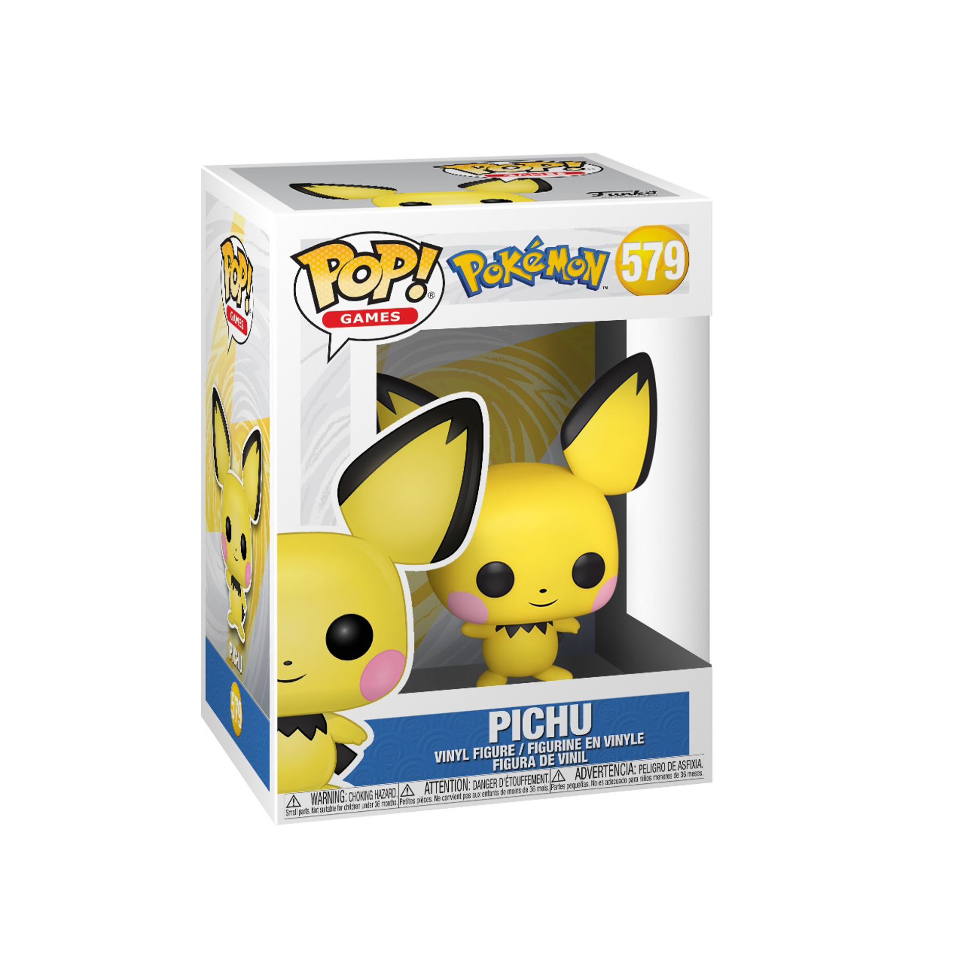 Funko Pop! Games: Pokémon - Pichu MULT Merchandising - flash vidéo