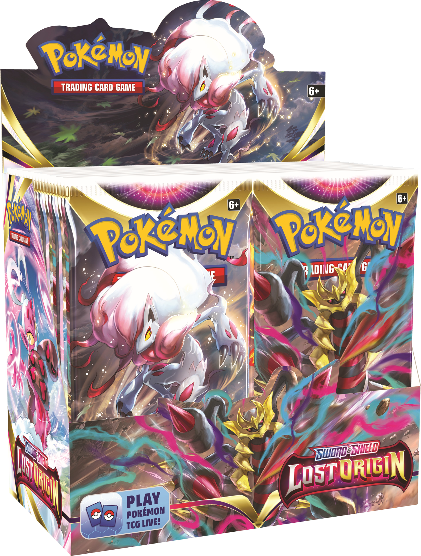 Pokémon JCC - Epée et Bouclier - Pack de Booster Origine Perdue (Display x36) - flash vidéo