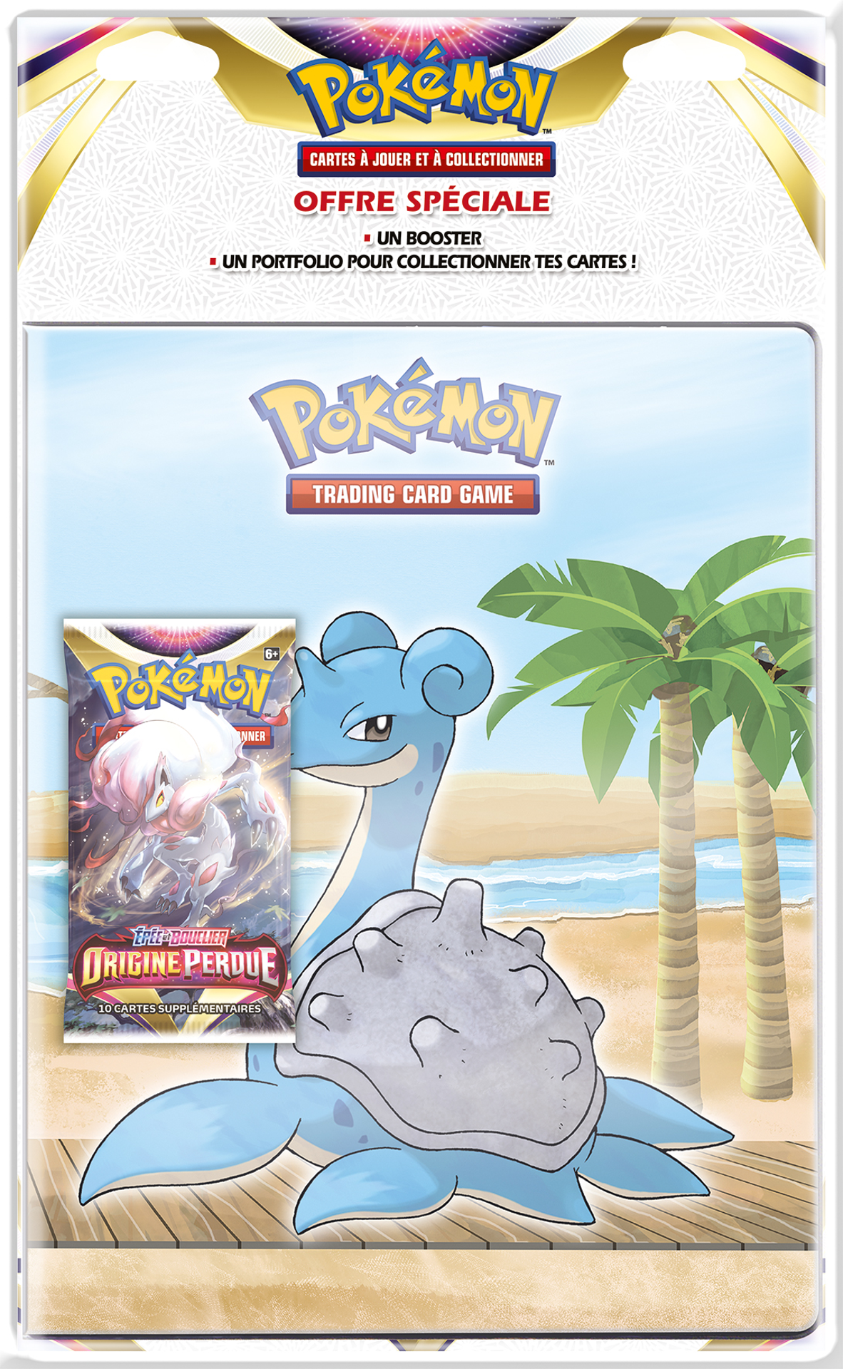 Pokémon JCC - Epée et Bouclier - Kit de Collection Portfolio + Booster Origine Perdue - flash vidéo