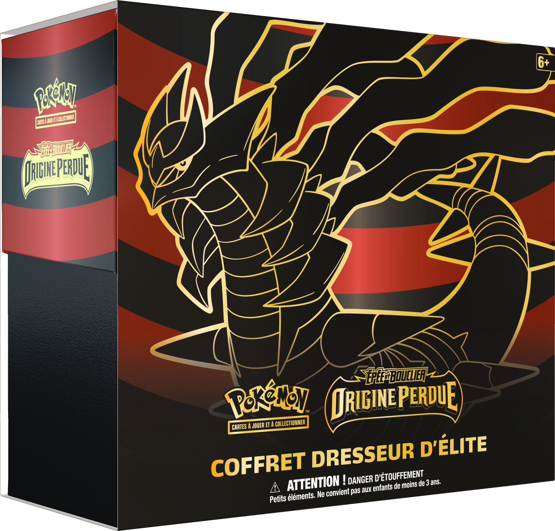 Pokémon JCC - Epée et Bouclier - Coffret Dresseur d'Élite Origine Perdue - flash vidéo