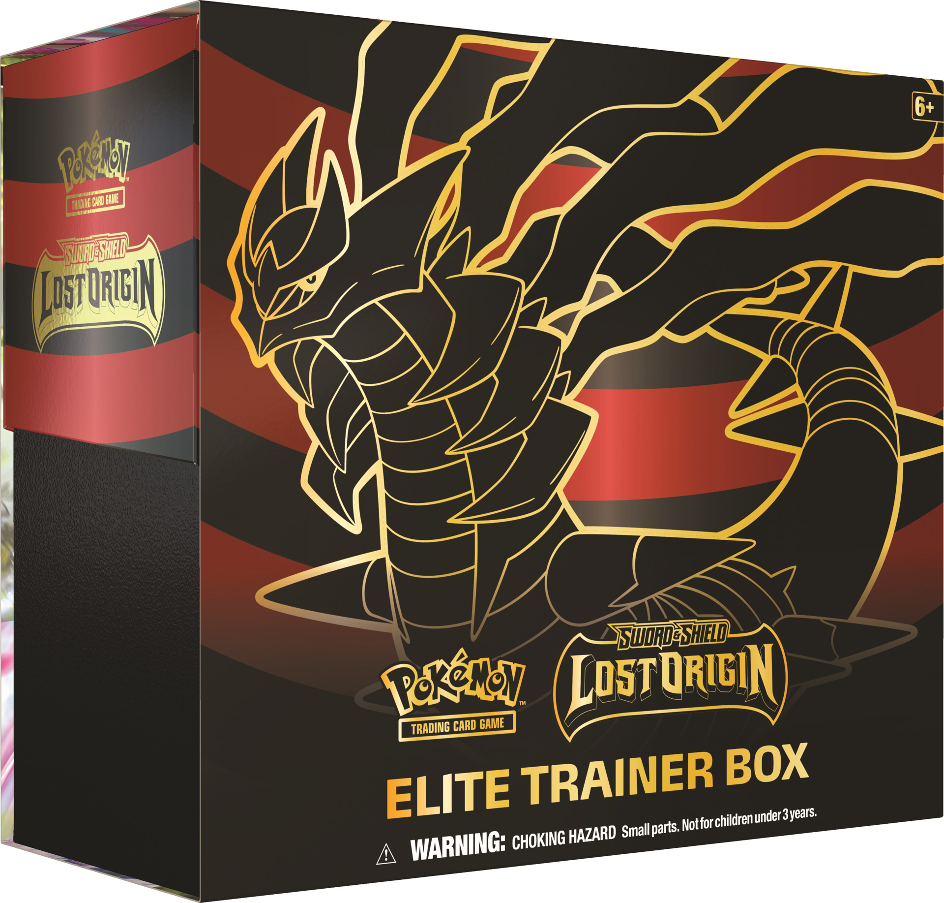 Pokémon JCC - Epée et Bouclier - Coffret Dresseur d'Élite Origine Perdue - flash vidéo