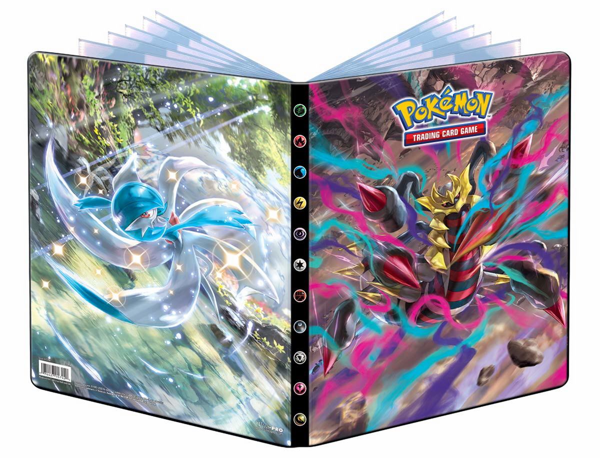Pokémon JCC - Epée et Bouclier - Portfolio A4 Origine Perdue (Blister) - flash vidéo