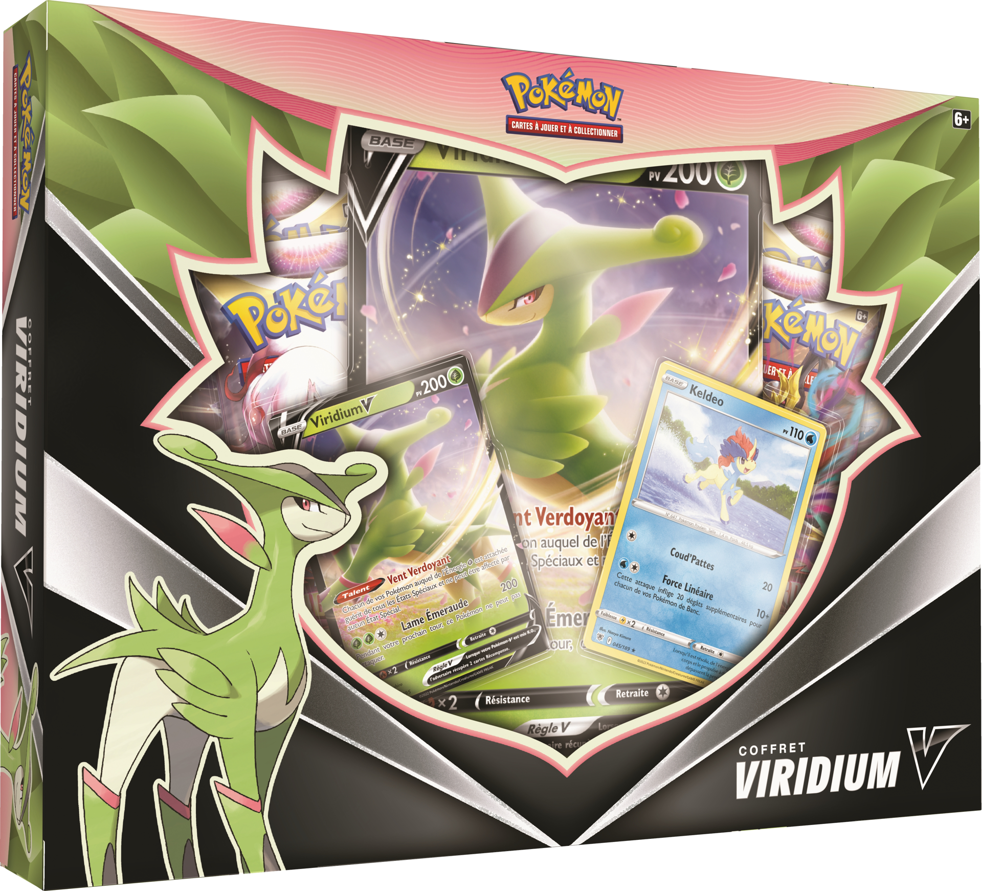 Pokémon JCC - Coffret Viridium-V - flash vidéo