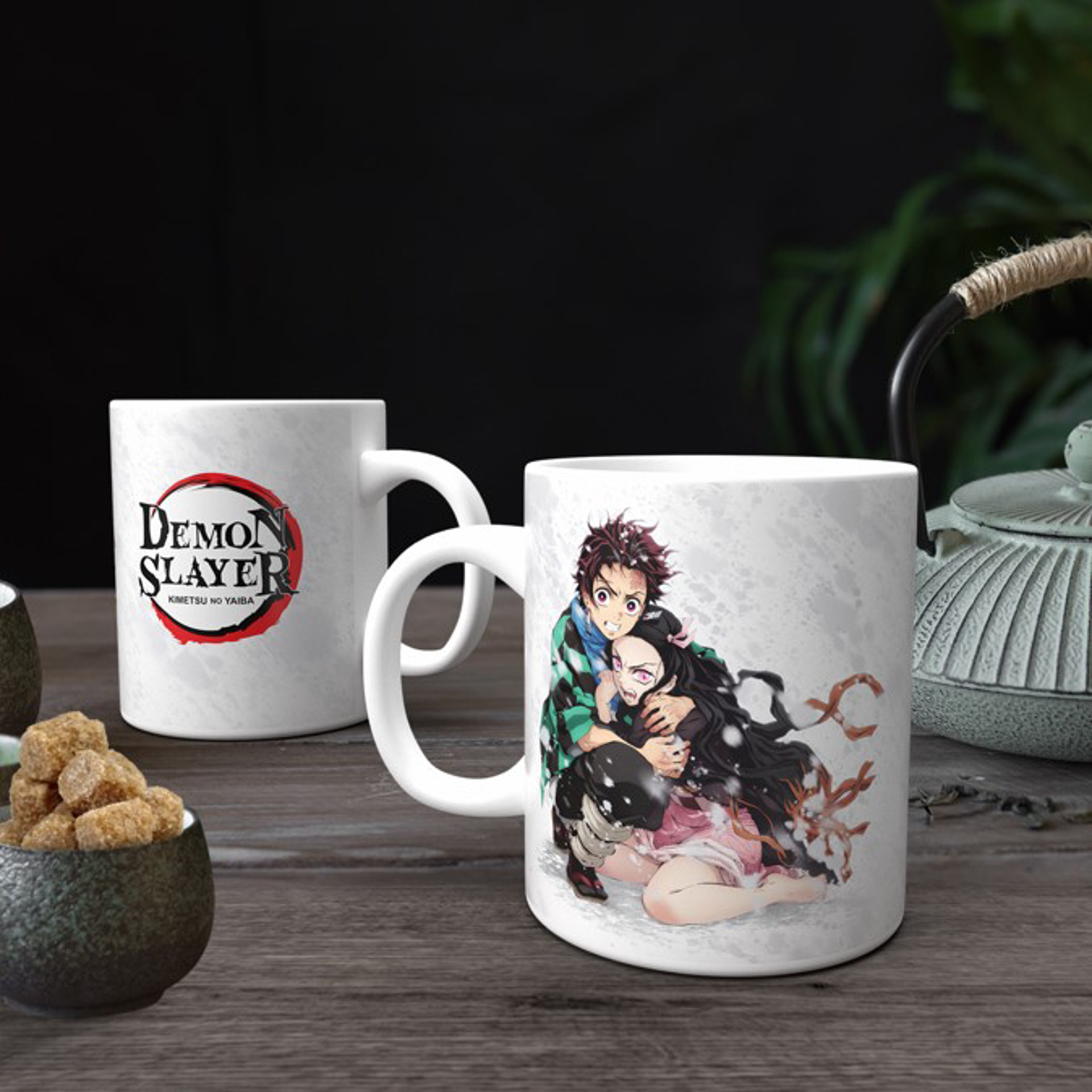 Demon Slayer - Mug Extra Large - flash vidéo