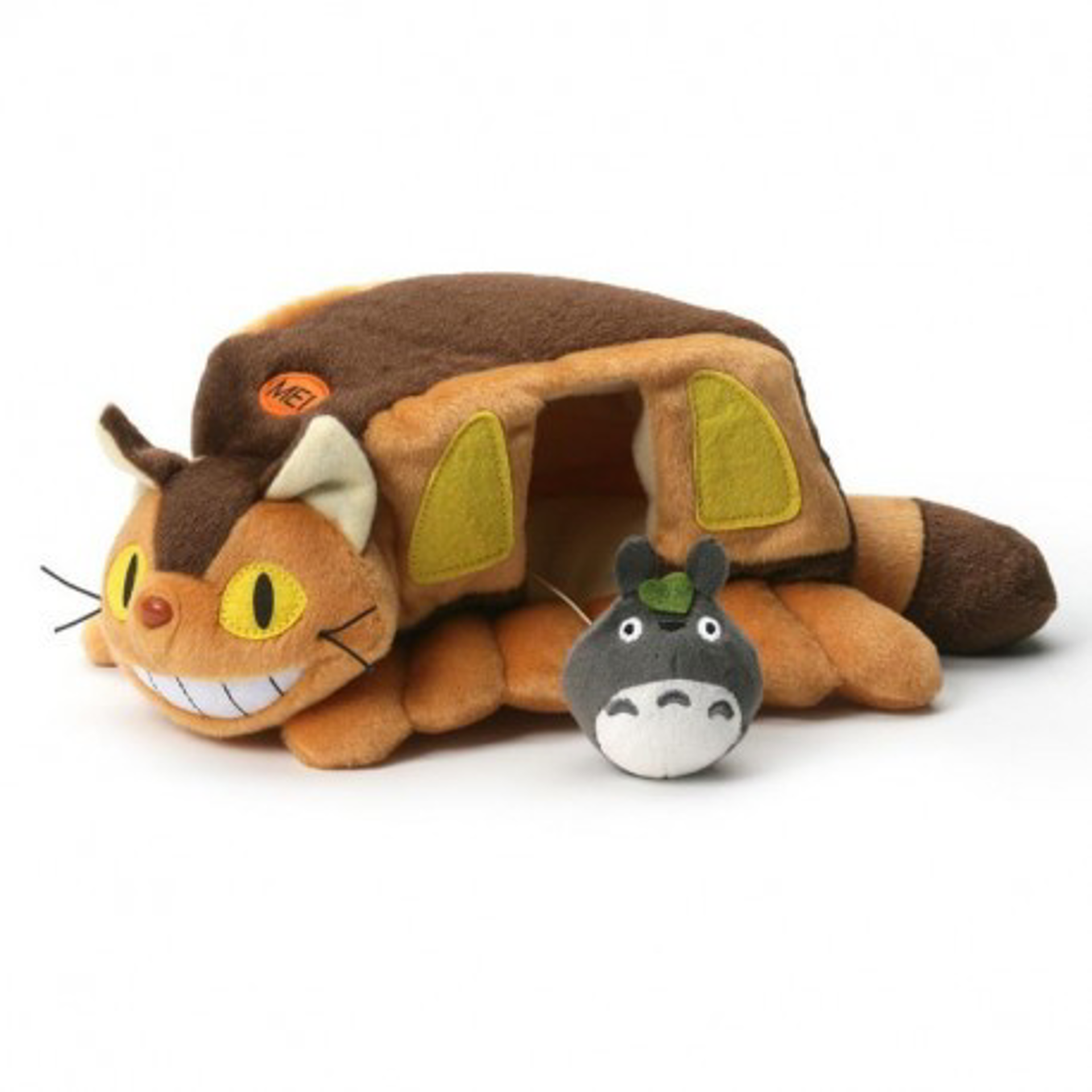 Ghibli - Mon Voisin Totoro - Peluche Maison Chatbus Avec Totoro - flash vidéo