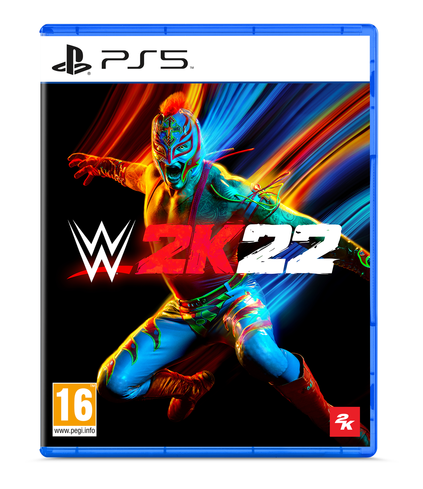 WWE 2K22 - flash vidéo