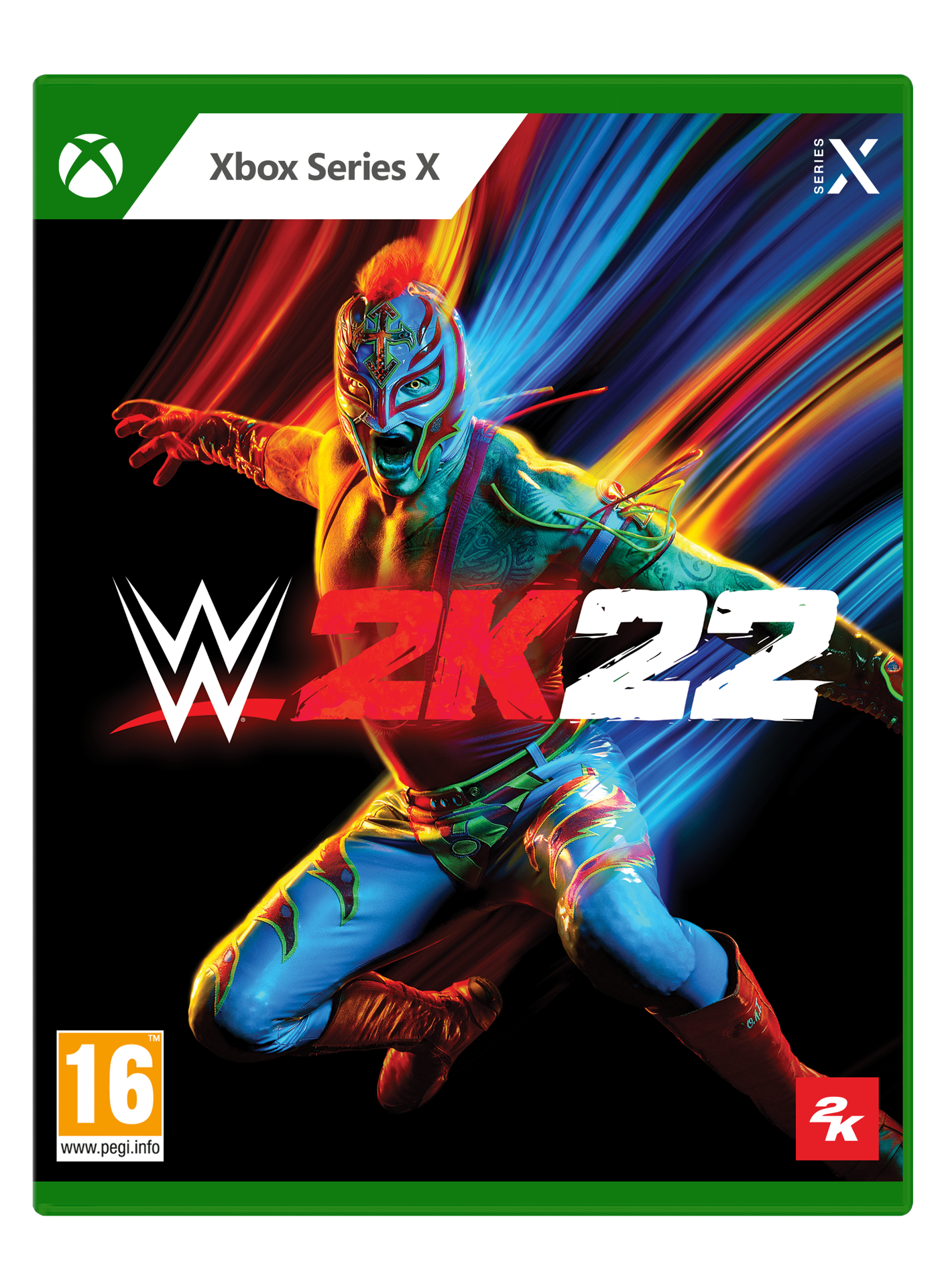 WWE 2K22 - flash vidéo
