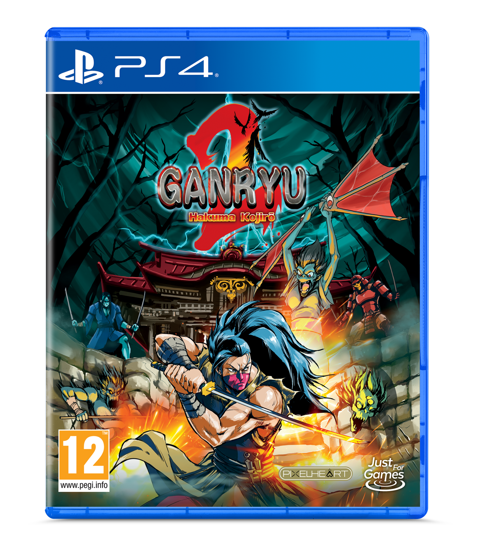 Ganryu 2 : Hakuma Kojiro - flash vidéo