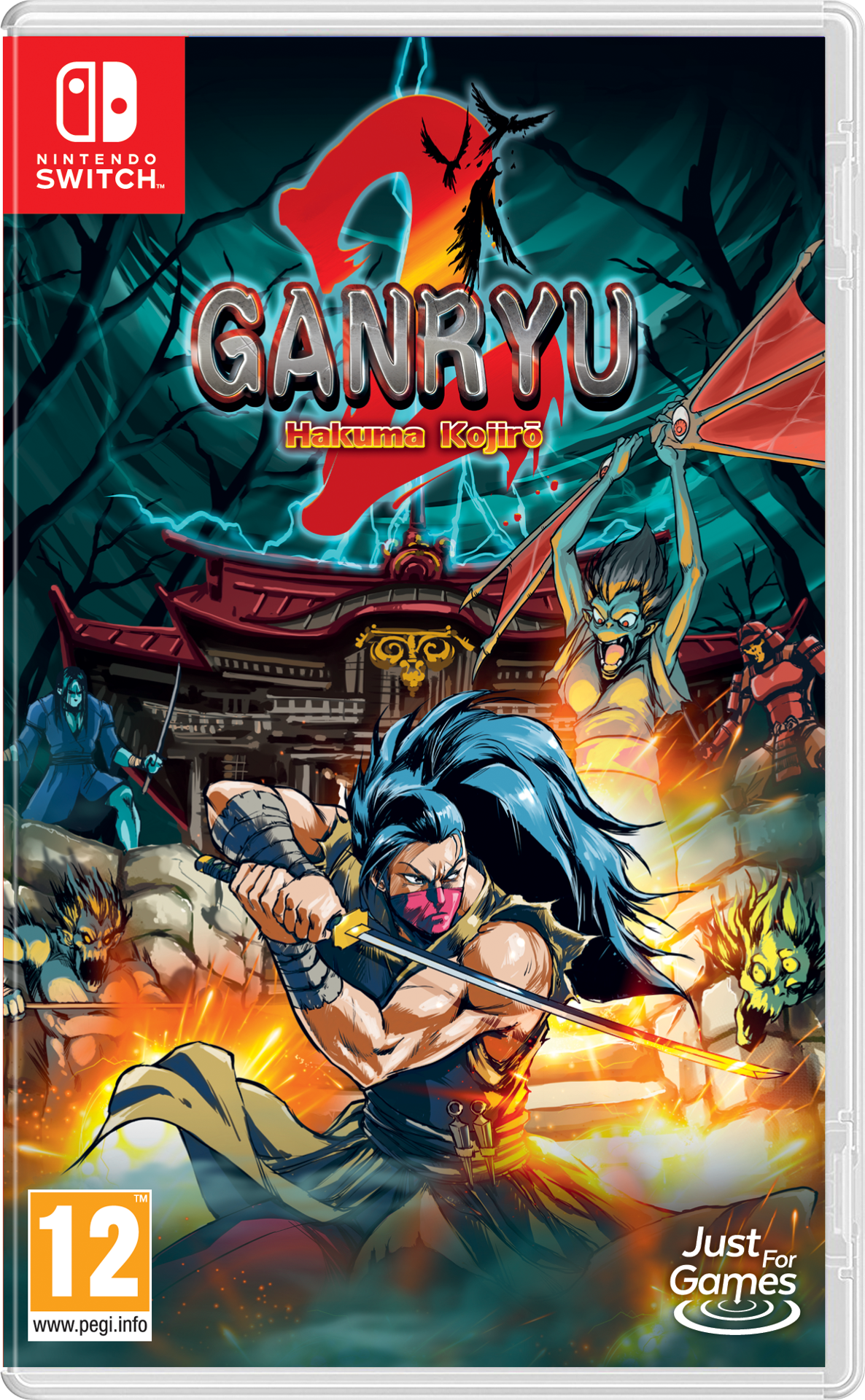 Ganryu 2 : Hakuma Kojiro - flash vidéo