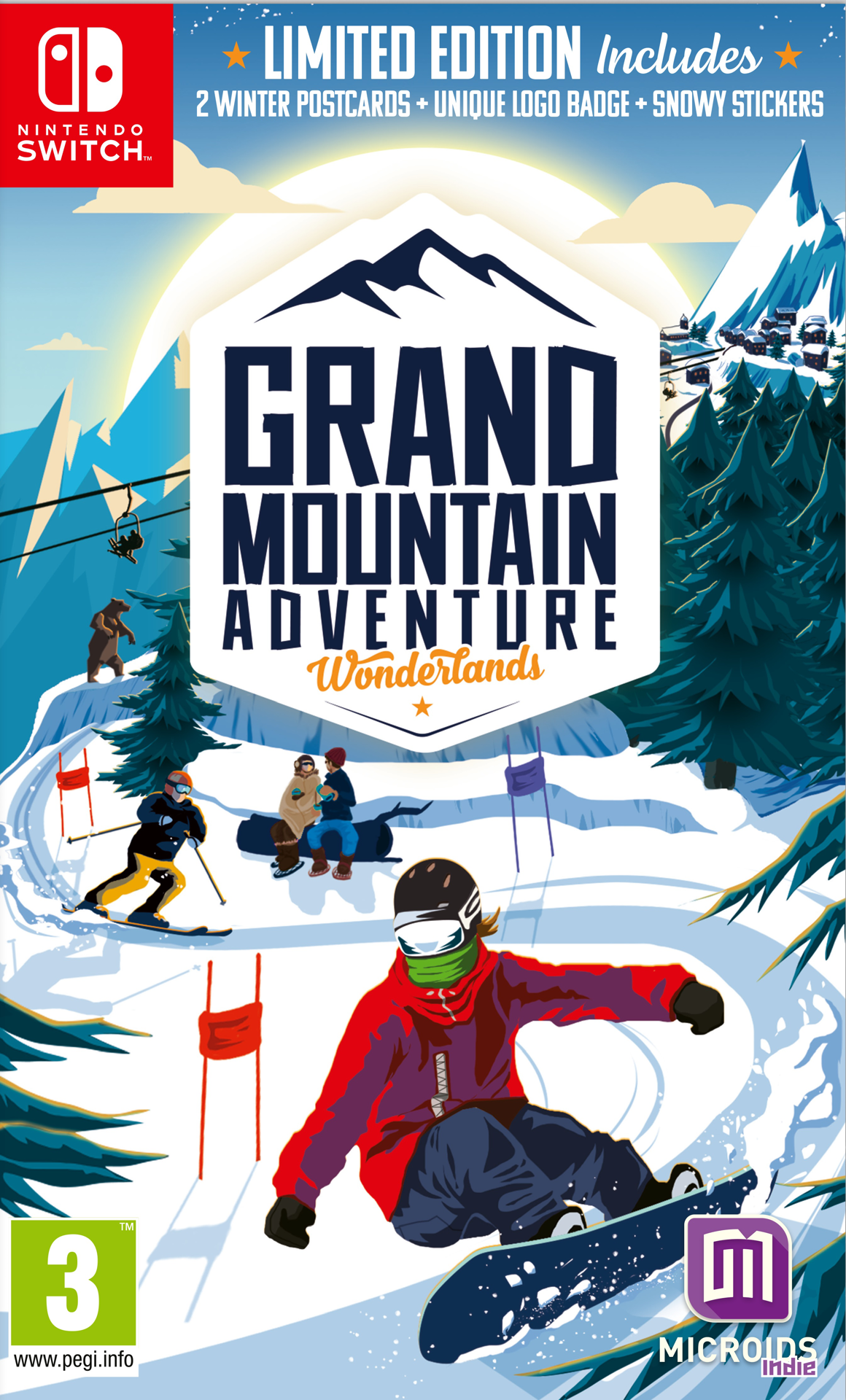 Grand Mountain Adventure : Wonderlands Limited Edition - flash vidéo