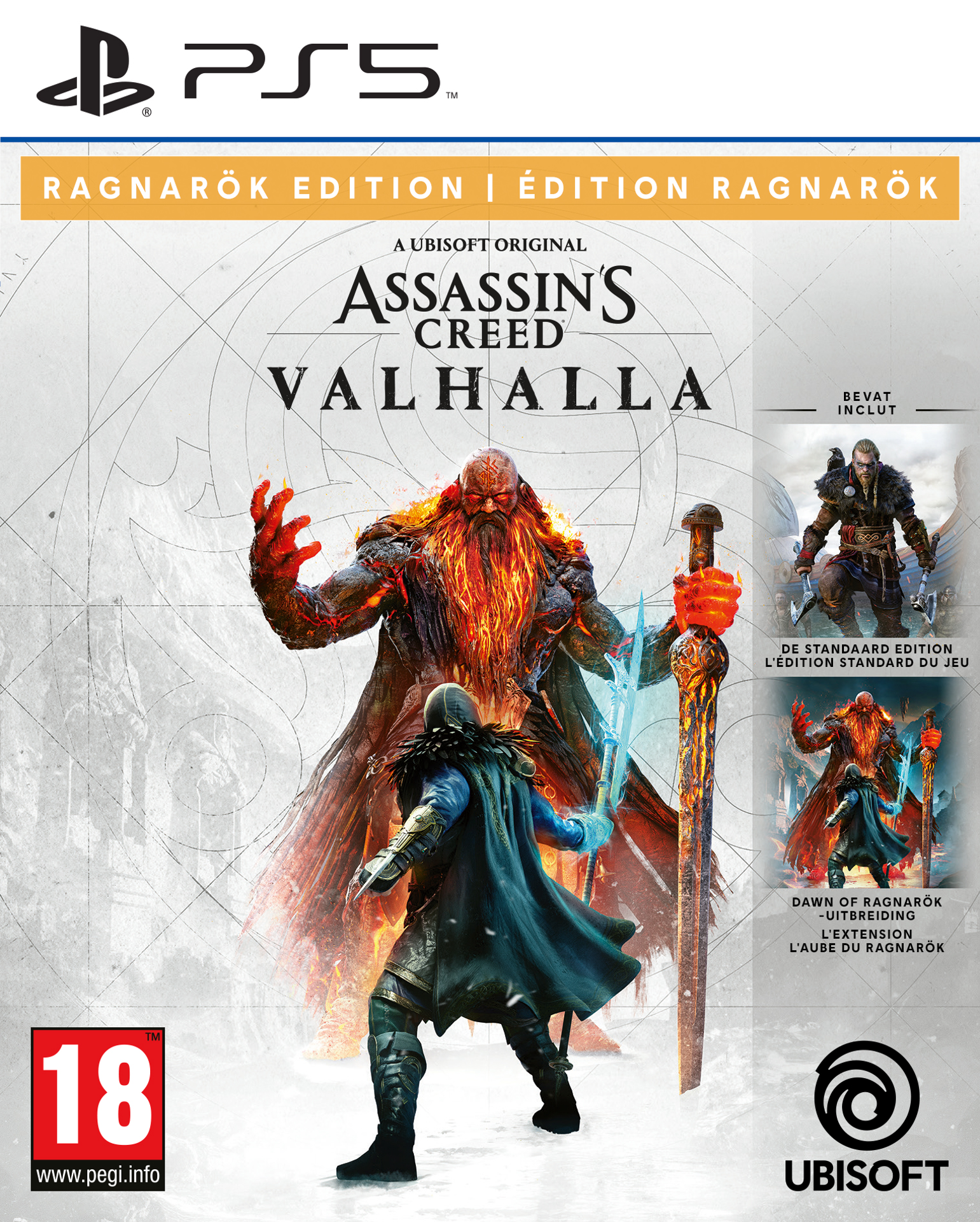 Assassin's Creed Valhalla Ragnarök Edition - flash vidéo
