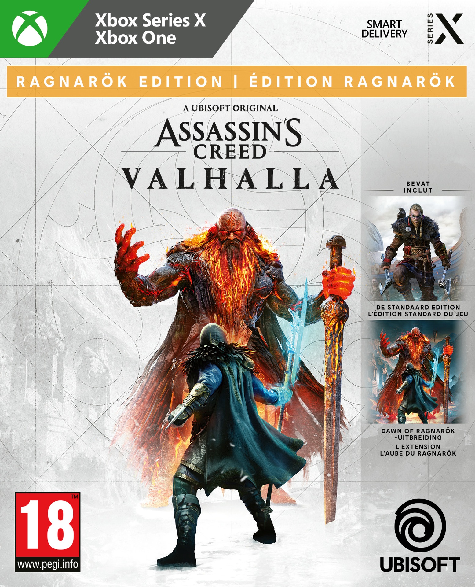 Assassin's Creed Valhalla Ragnarök Edition - flash vidéo