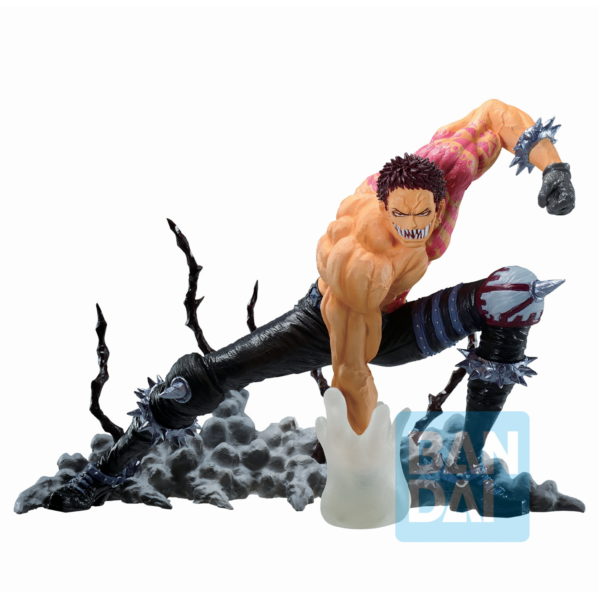 One Piece Ichibansho - Duel Memories - Charlotte Katakuri Figure 10cm - flash vidéo