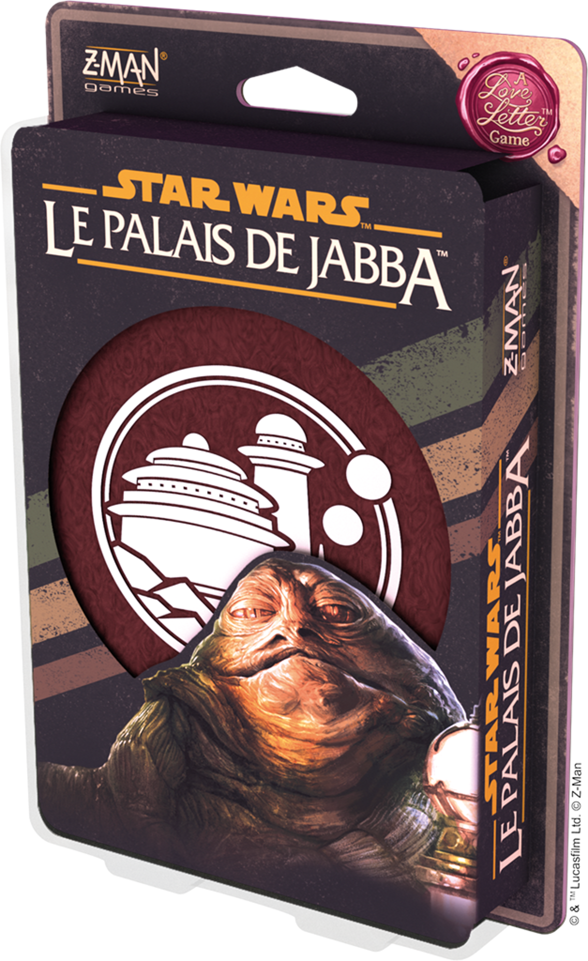 Star Wars : Le Palais de Jabba - Un Jeu Love Letter - flash vidéo