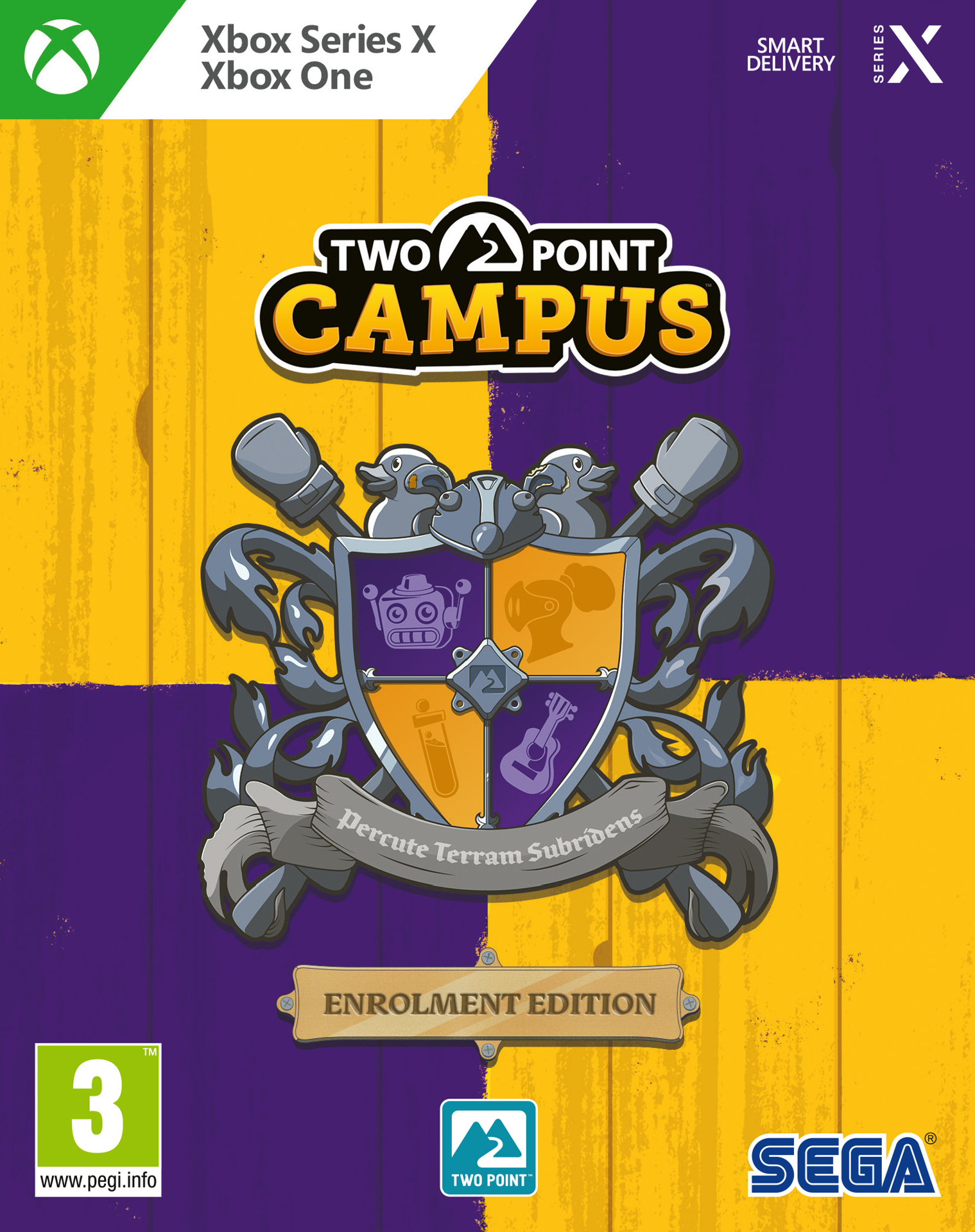 Two Point Campus - Enrolment Edition - flash vidéo