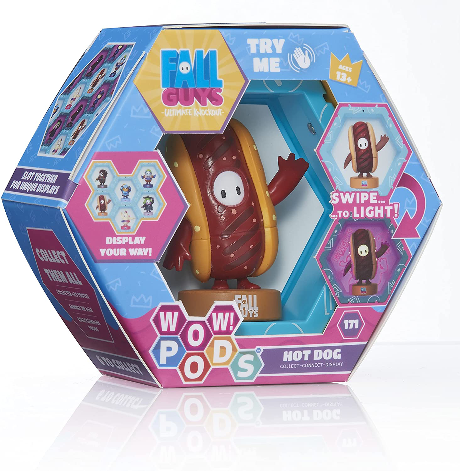 Wow! POD - Fall Guys Hotdog - flash vidéo