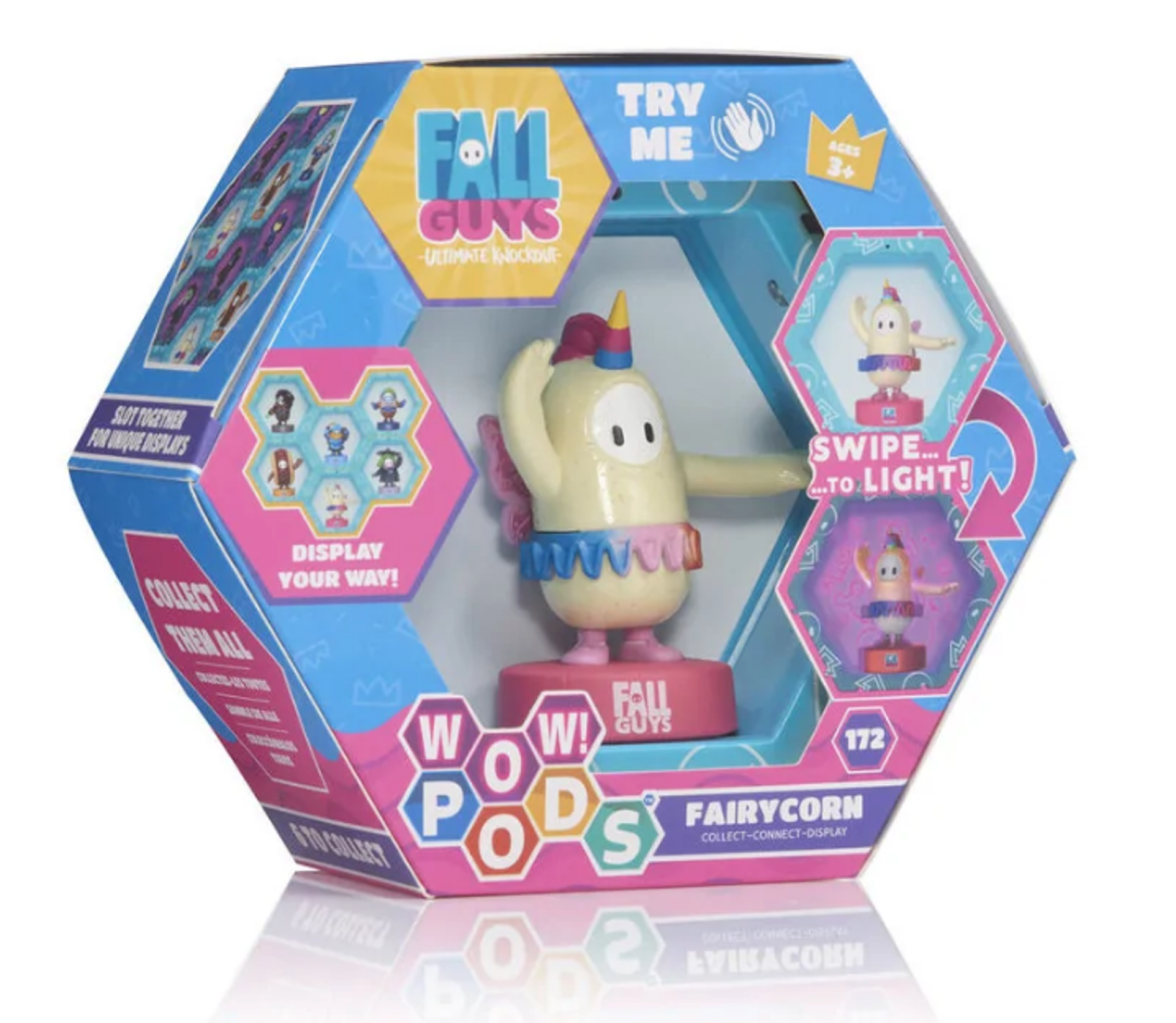 Wow! POD - Fall Guys Fairycorn - flash vidéo
