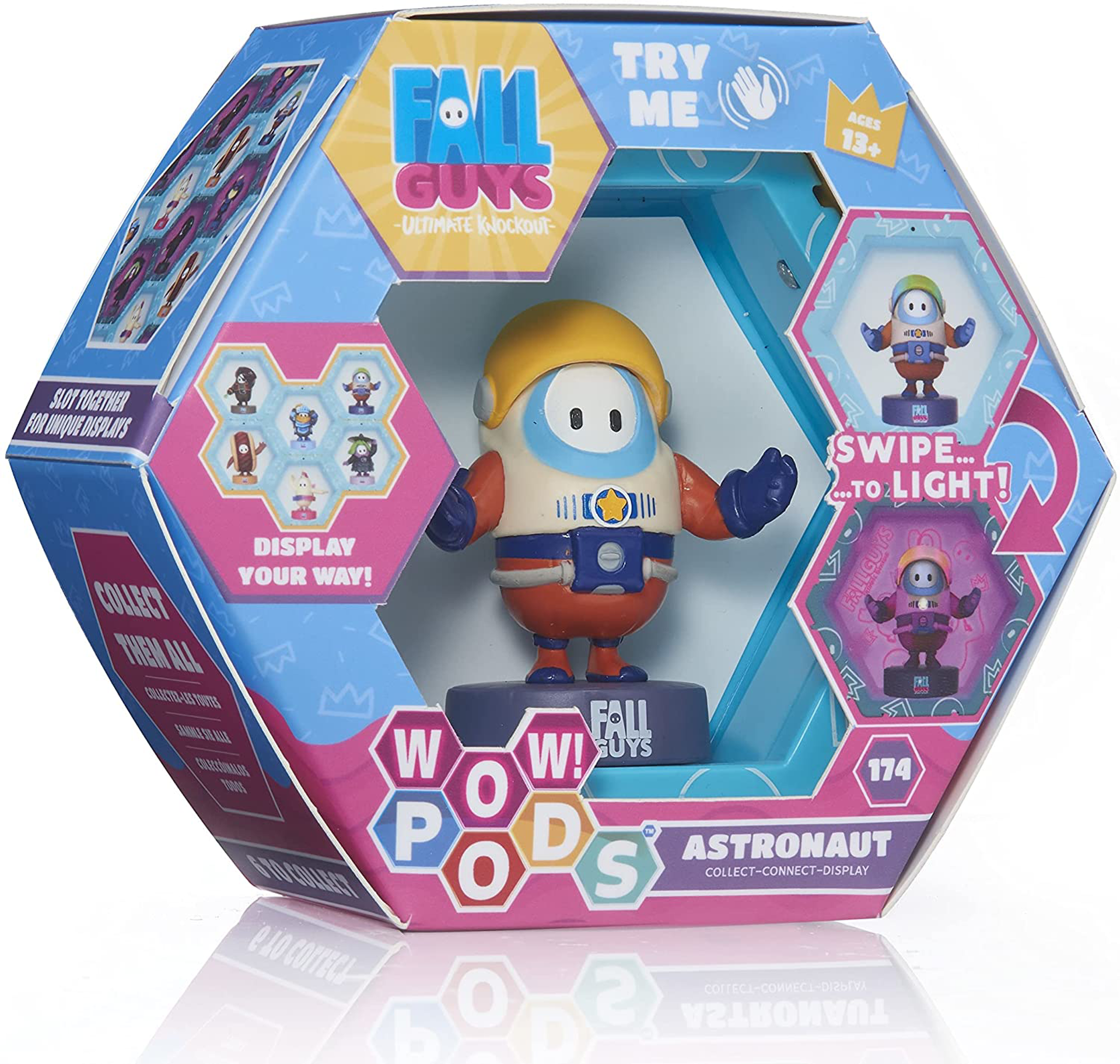Wow! POD - Fall Guys Astronaut - flash vidéo
