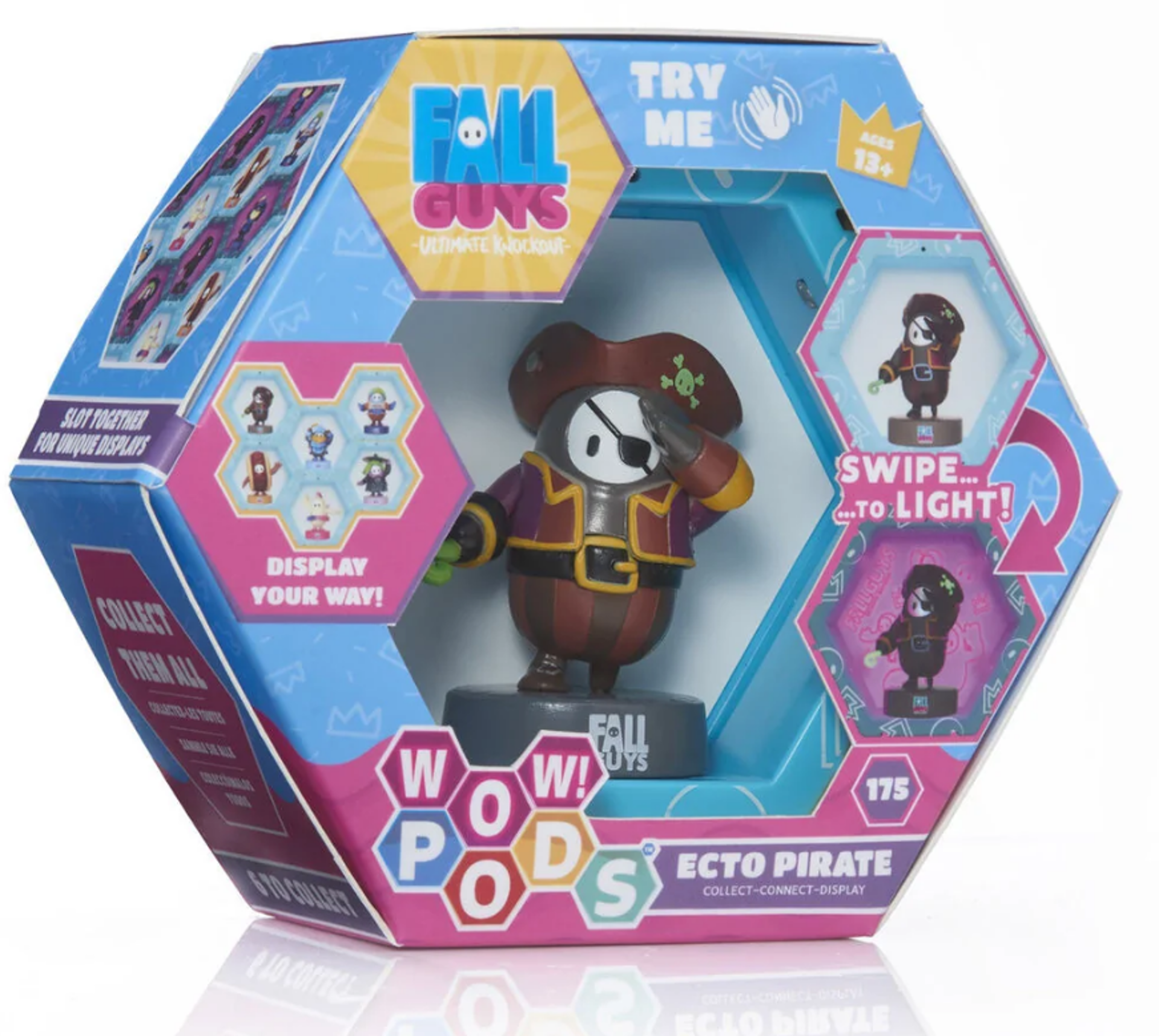 Wow! POD - Fall Guys Pirate - flash vidéo