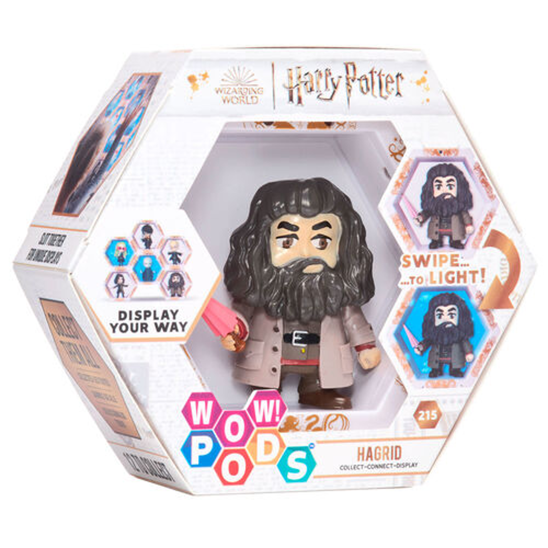 Wow! POD Wizarding World - Hagrid - flash vidéo