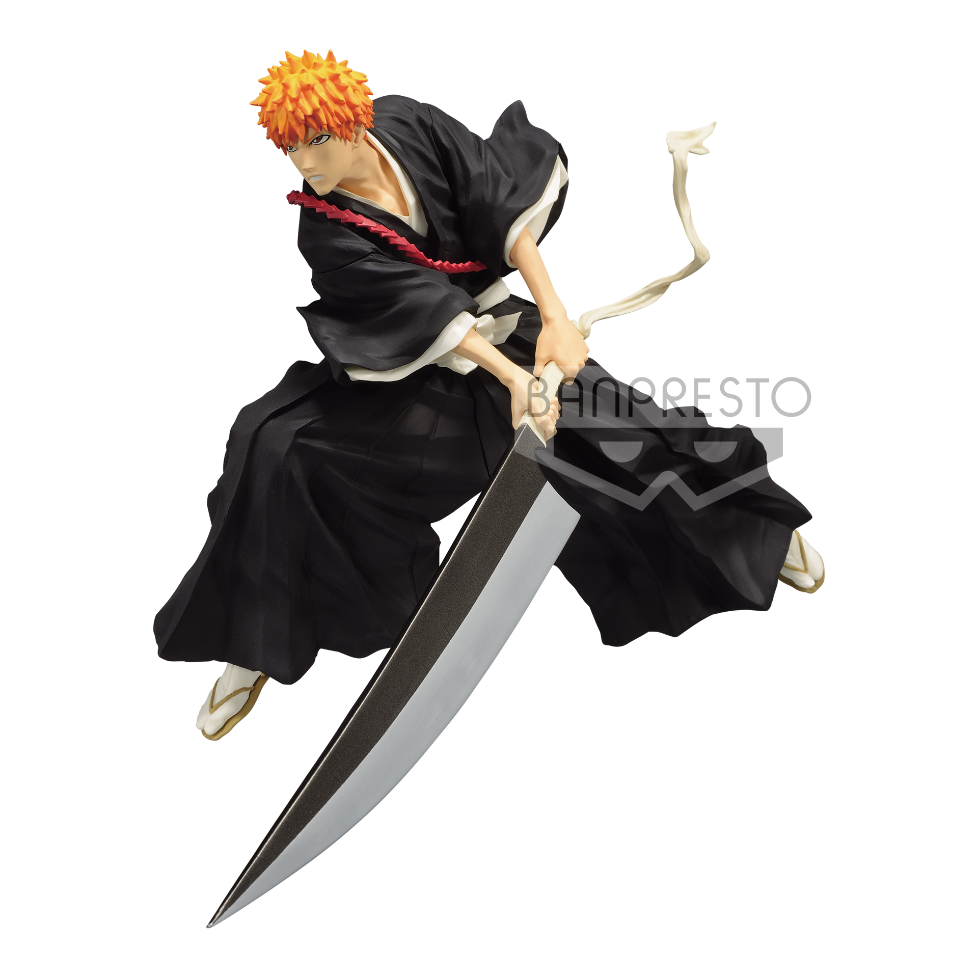 Bleach - Soul Entered Model Ichigo Kurosaki Figure 13cm - flash vidéo