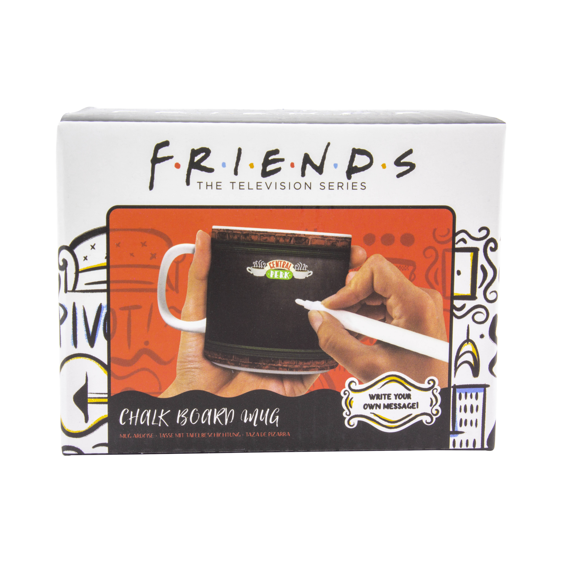 Friends - Tasse avec tableau noir Central Perk - flash vidéo