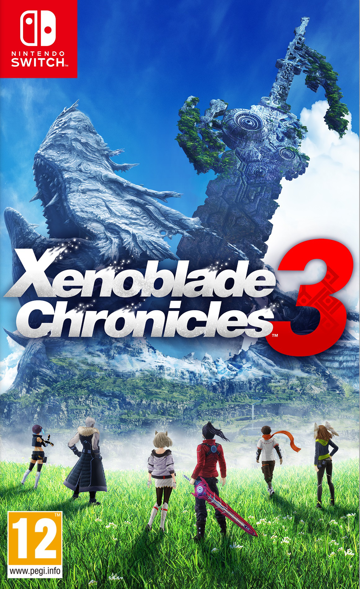 Xenoblade Chronicles 3 - flash vidéo
