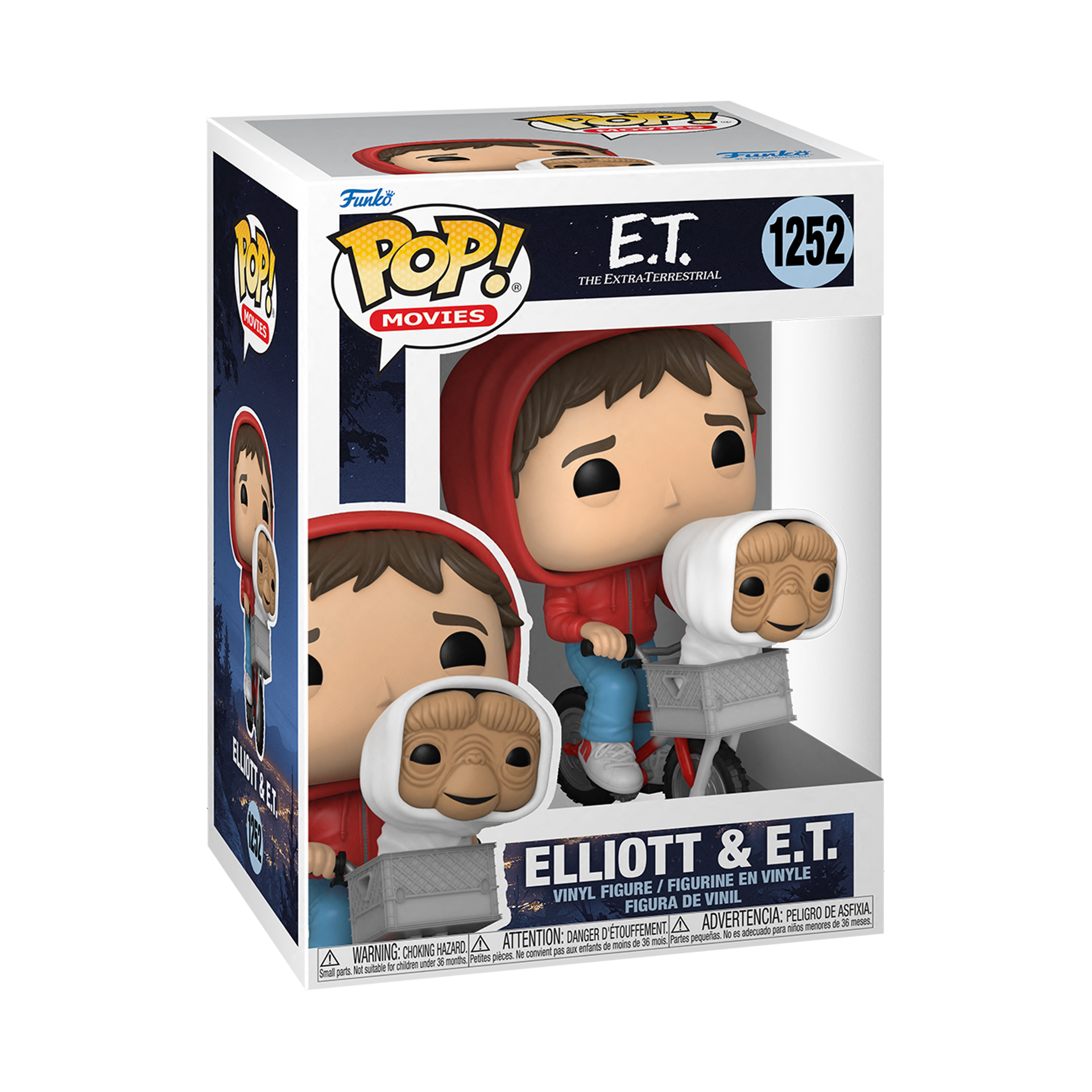 Funko Pop! Movies: E.T. the Extra-Terrestrial 40th Anniversary - Elliott & E.T. - flash vidéo