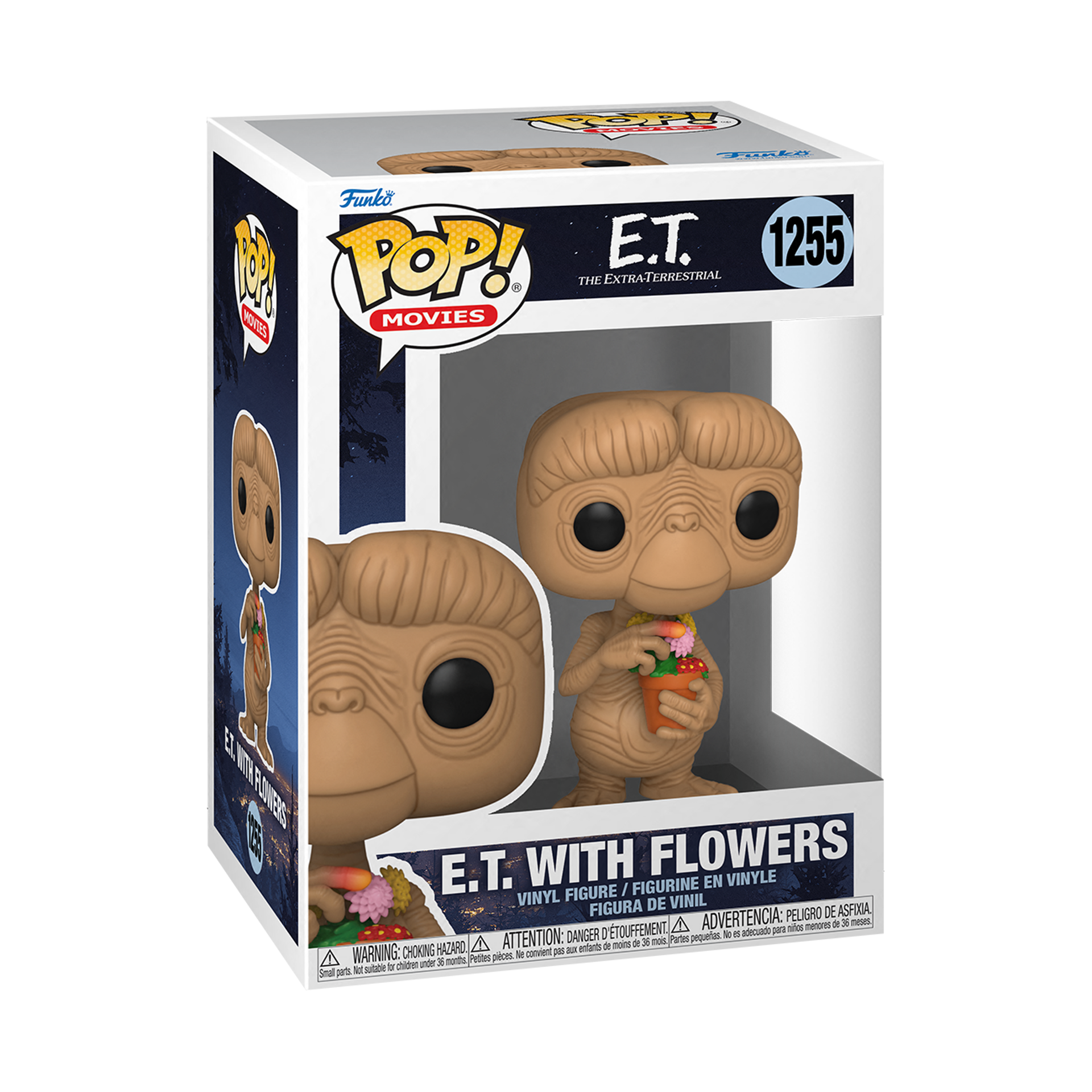 Funko Pop! Movies: E.T. the Extra-Terrestrial 40th Anniversary - E.T. with Flowers ENG Merchandising - flash vidéo