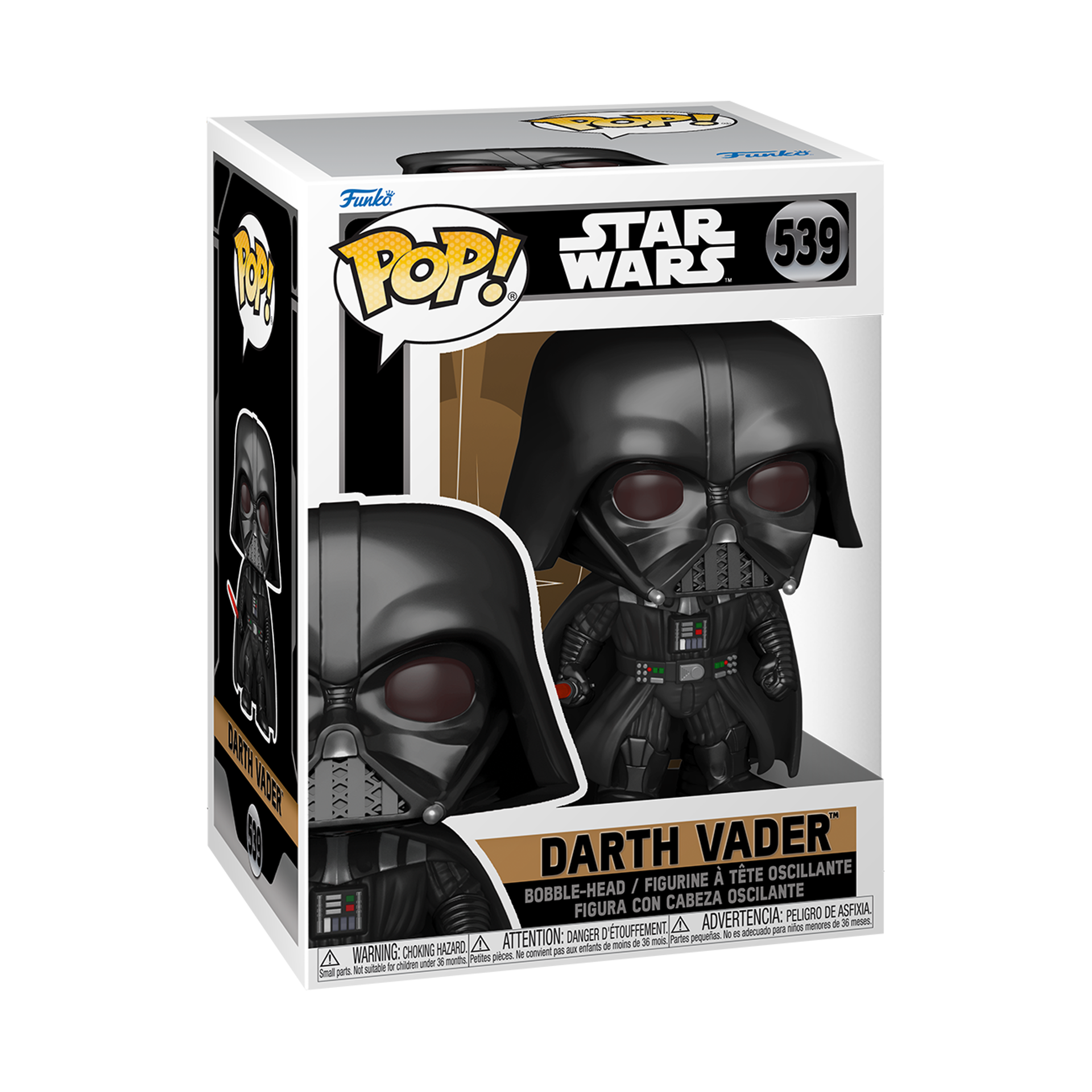 Funko Pop! Star Wars: Obi-Wan Kenobi - Darth Vader ENG Merchandising - flash vidéo