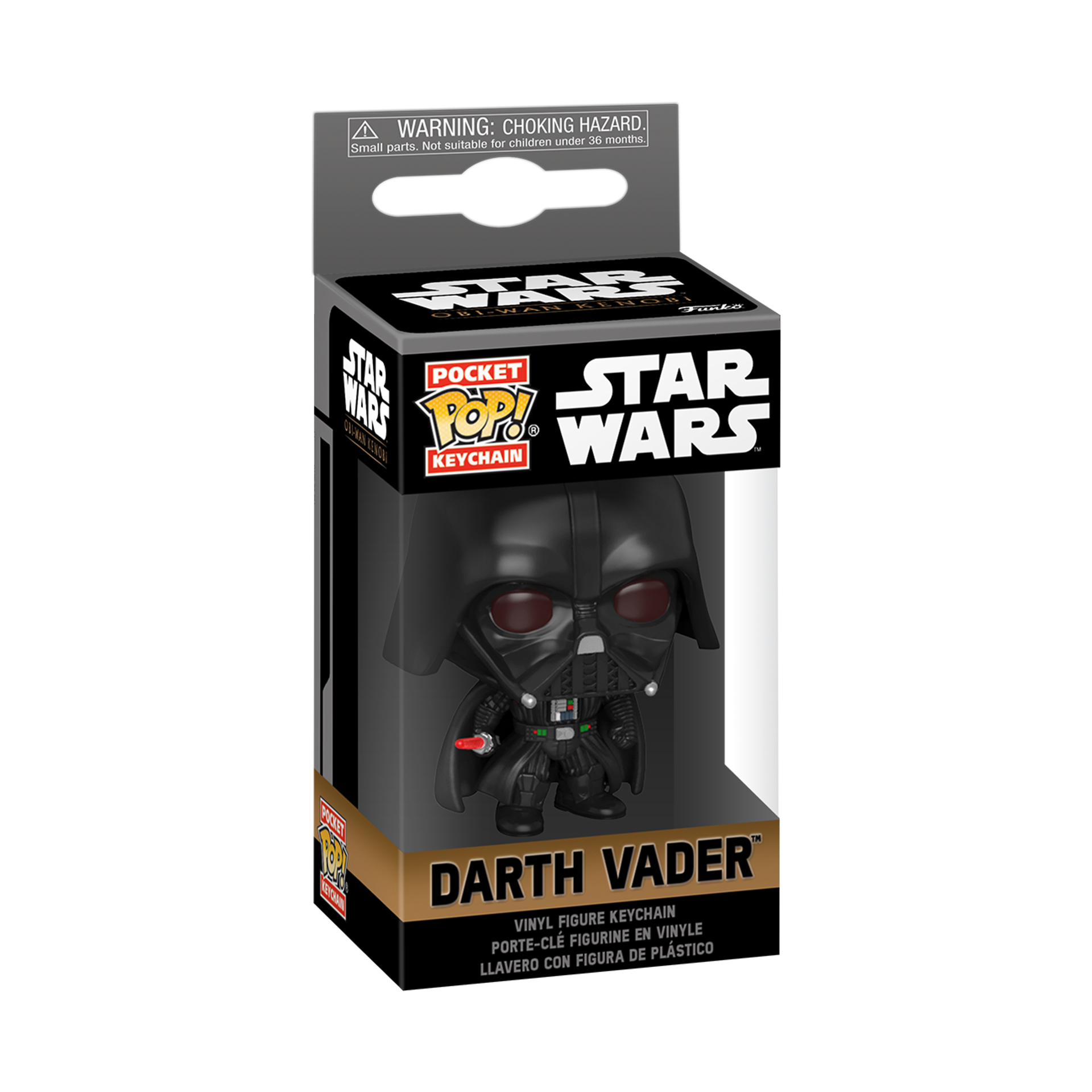 Funko Pocket Pop! Keychain: Star Wars: Obi-Wan Kenobi - Darth Vader ENG Merchandising - flash vidéo