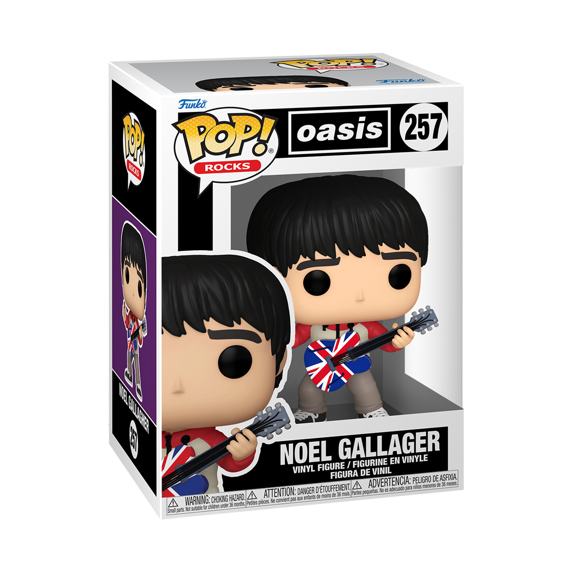 Funko Pop! Rocks: Oasis - Noel Gallagher ENG Merchandising - flash vidéo
