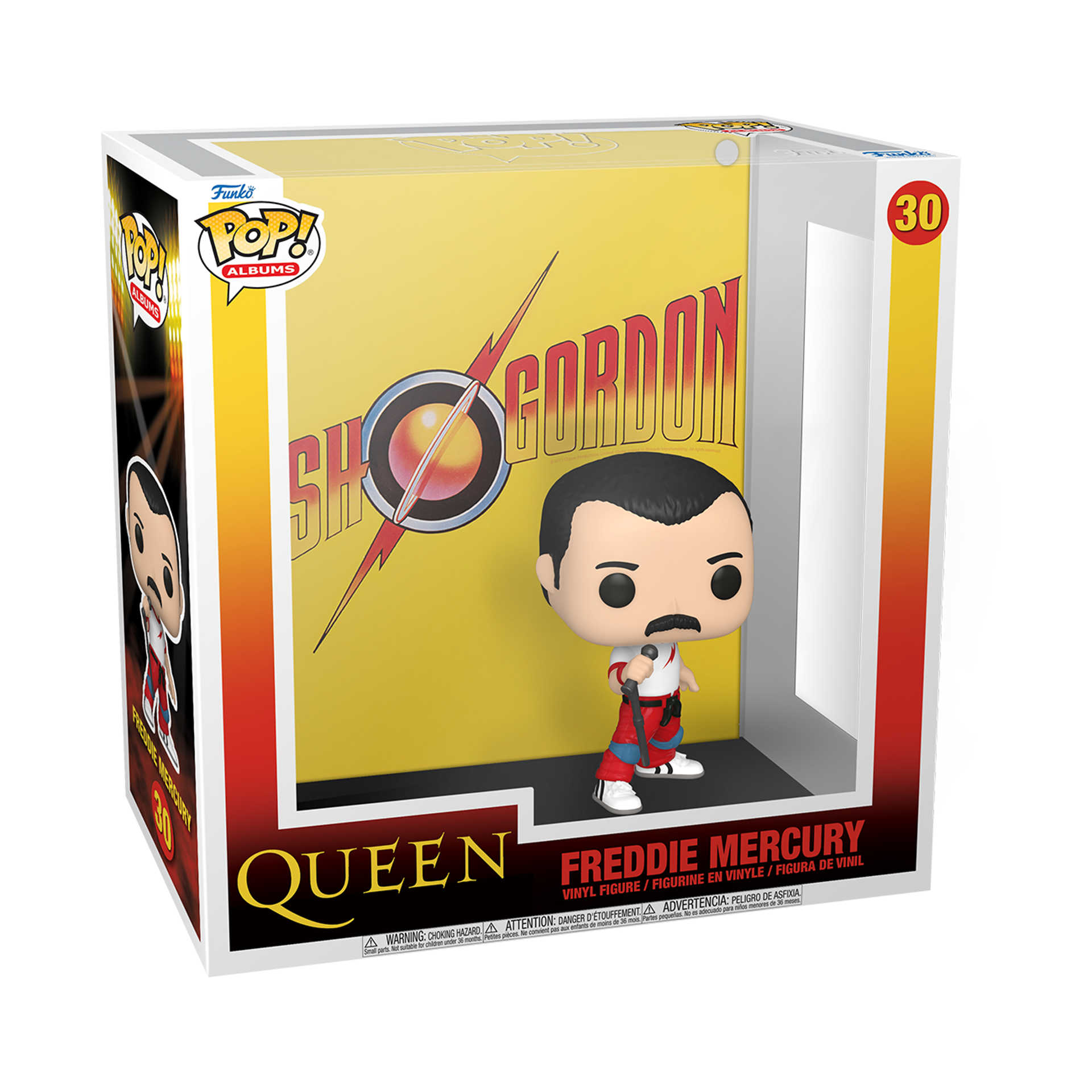 Funko Pop! Albums: Queen - Freddie Mercury (Flash Gordon) ENG Merchandising - flash vidéo