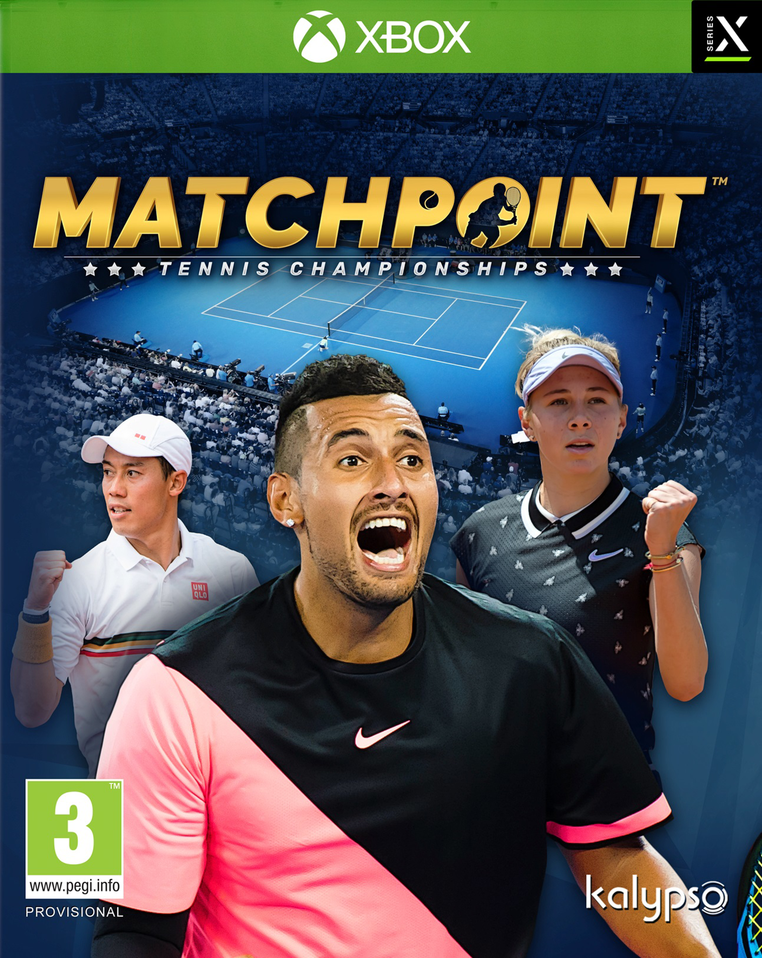 Matchpoint - Tennis Championships Legends Edition - flash vidéo