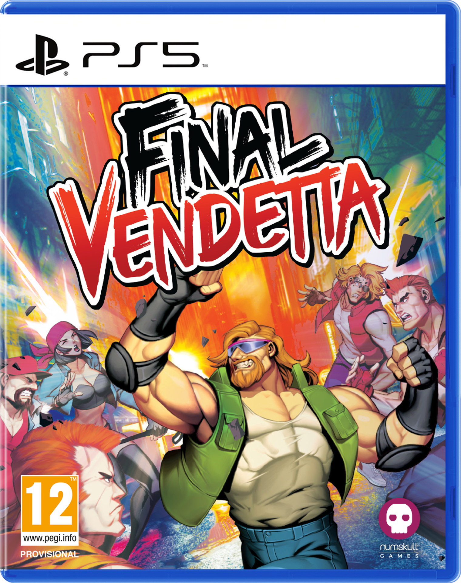 Final Vendetta - flash vidéo