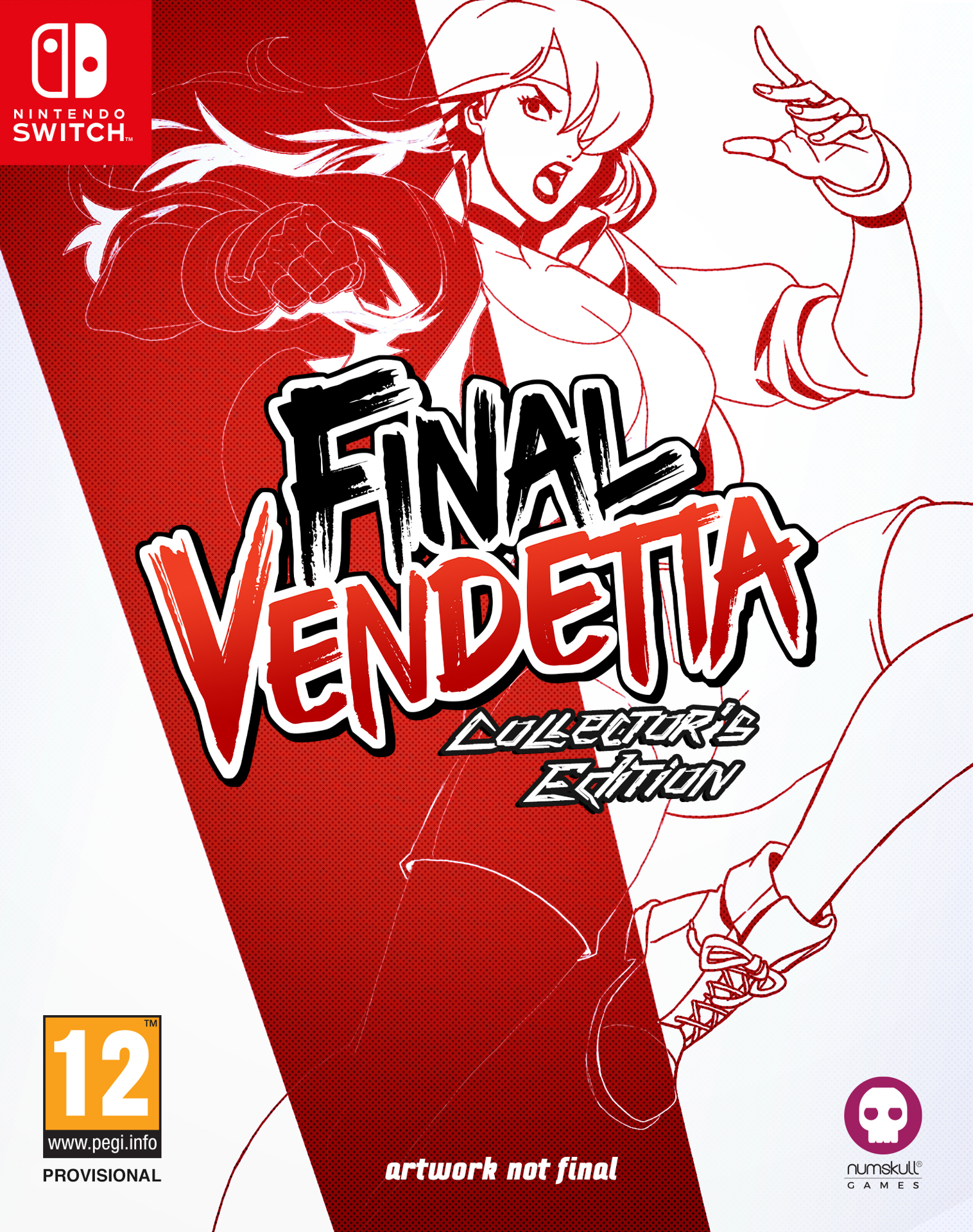 Final Vendetta Collector's Edition - flash vidéo