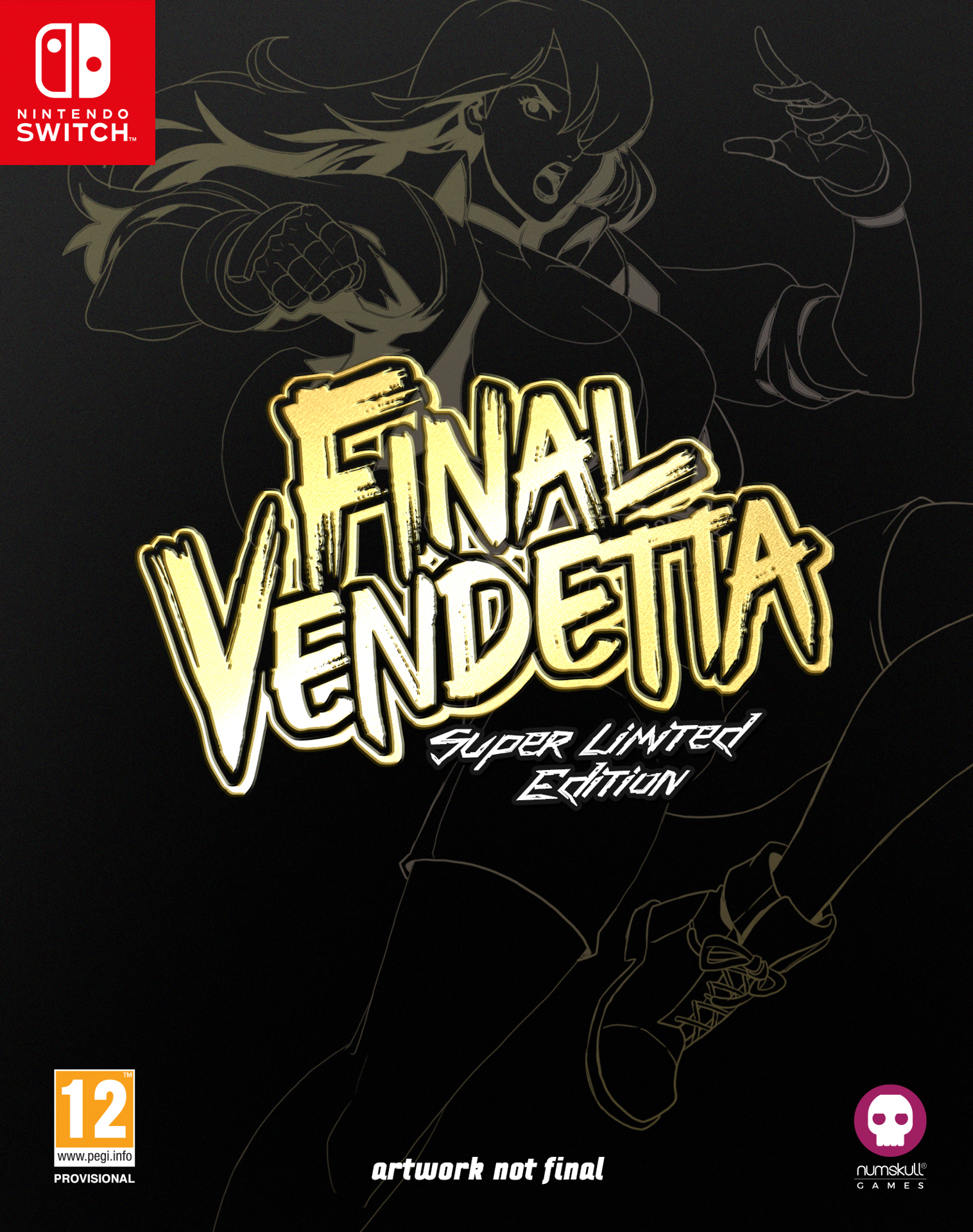 Final Vendetta Super Limited Edition - flash vidéo