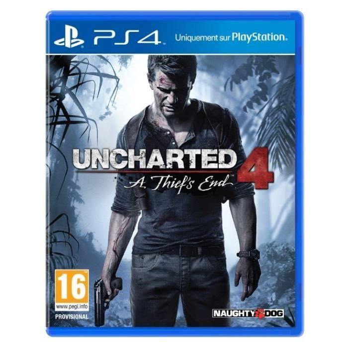Uncharted 4 : A Thief's End - PlayStation Hits - flash vidéo