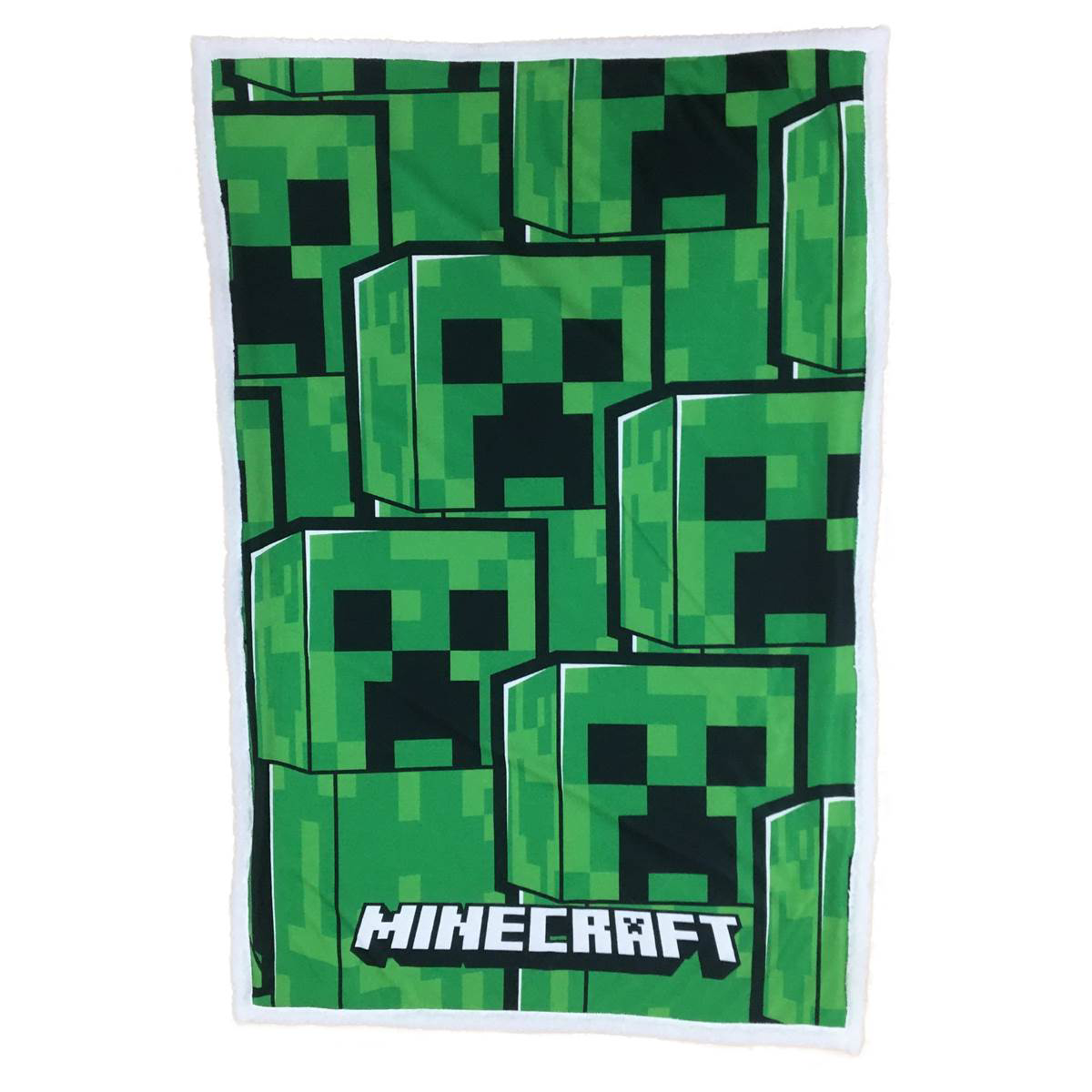 Minecraft - Plaid Sherpa Creeper - flash vidéo