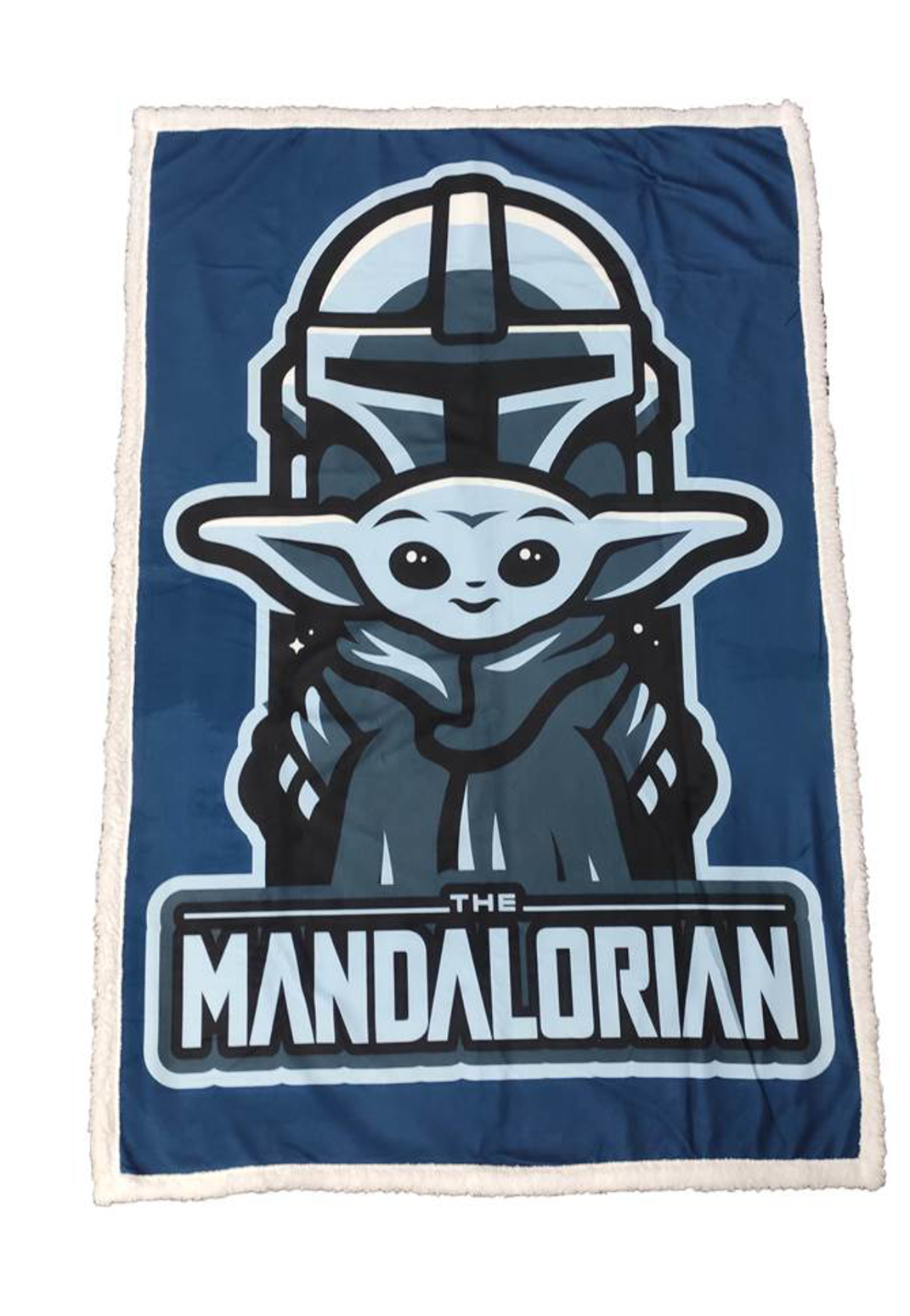 Star Wars : The Mandalorian - Couverture de voyage Sherpa - flash vidéo